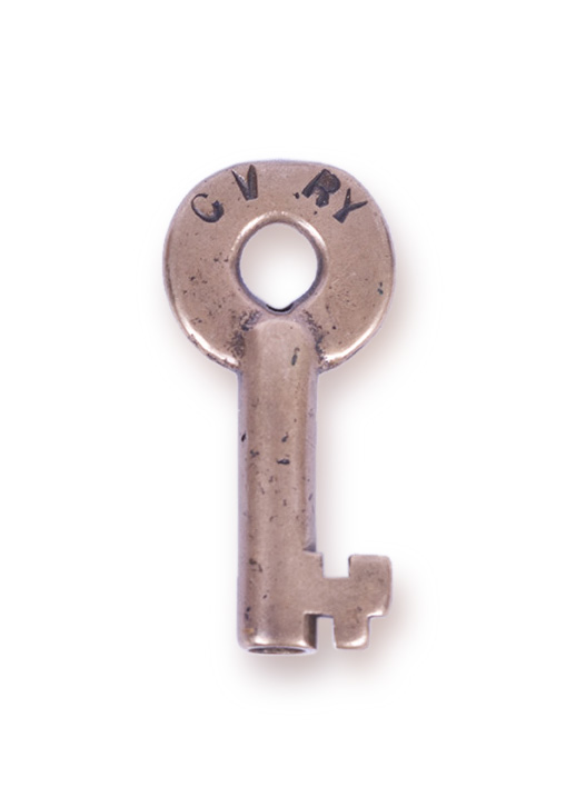 160 - Central Vermont Railroad Adlake Switch Key thumbnail