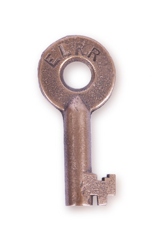 163 - Erie Lackawanna Railroad Adlake Key thumbnail