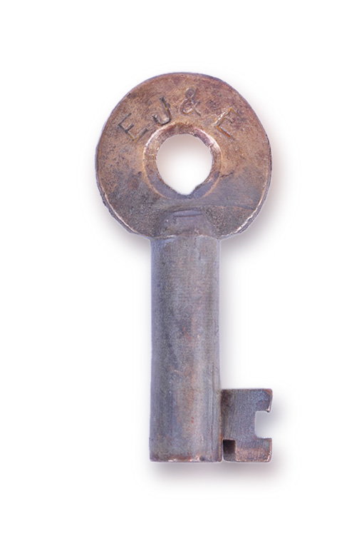 170 - Elgin, Joliet & Eastern Railroad Adlake Switch Key thumbnail