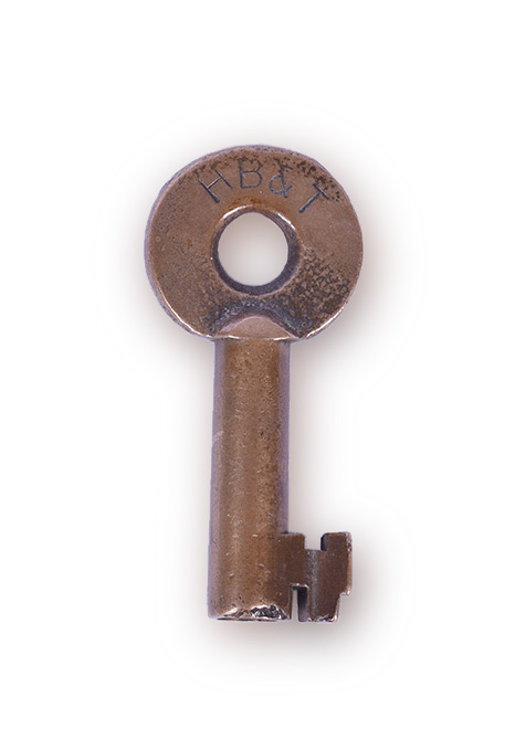 183 - Houston & Belt Terminal Railway Adlake Key thumbnail