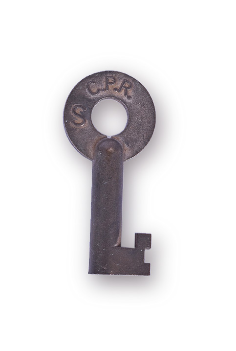 186 - Canadian Pacific Railroad R.M.I Switch Key thumbnail