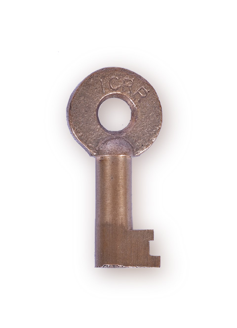 187 - Illinois Central Railroad Adlake Key thumbnail