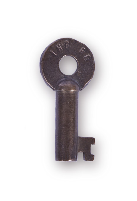 188 - Indiana Harbor Belt Railroad Key thumbnail