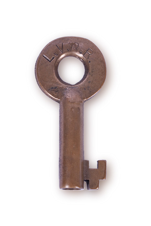 194 - Lehigh Valley Adlake Key w/ Serial Number thumbnail