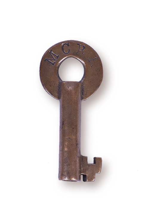 195 - Michigan Central Railroad FS Hardware Switch Key thumbnail