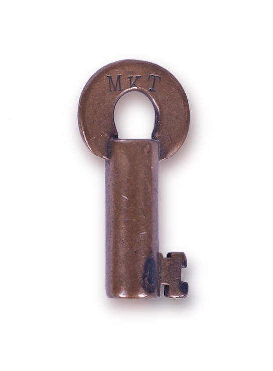 202 - Missouri, Kansas, and Texas Railroad Key thumbnail