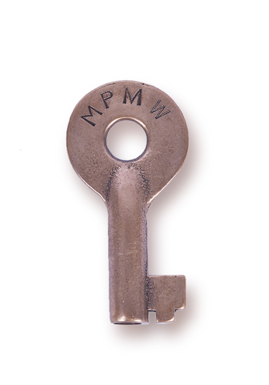 203 - Missouri Pacific Railroad Maintenance of Way Adlake Key thumbnail