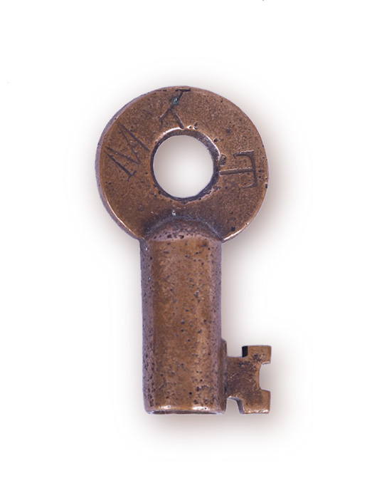 204 - Missouri, Kansas, and Texas Railroad Key thumbnail