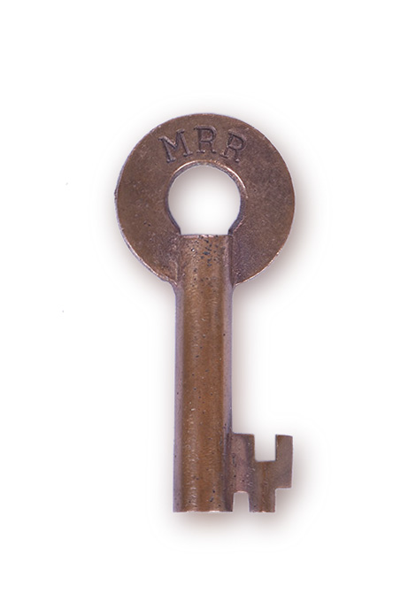 208 - Mid Atlantic Railroad (MRR) Brass Key thumbnail