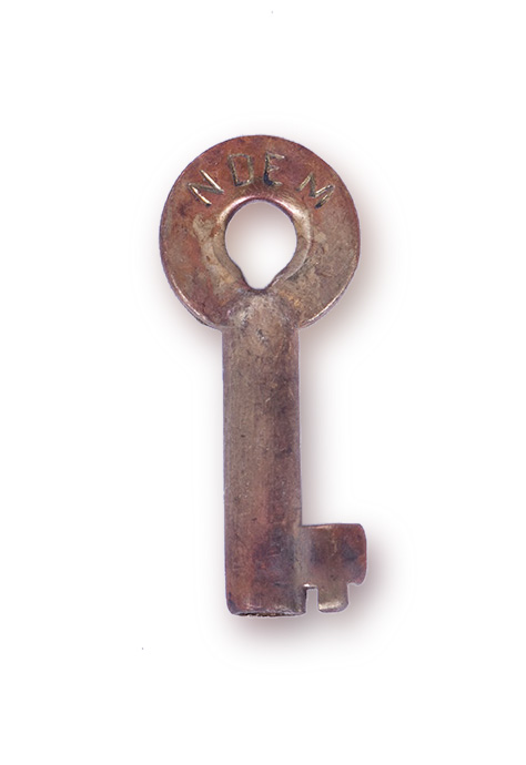 209 - Ferrocarriles Nacionales de M\uFFFdxico (NdeM) Railroad Adlake Key thumbnail