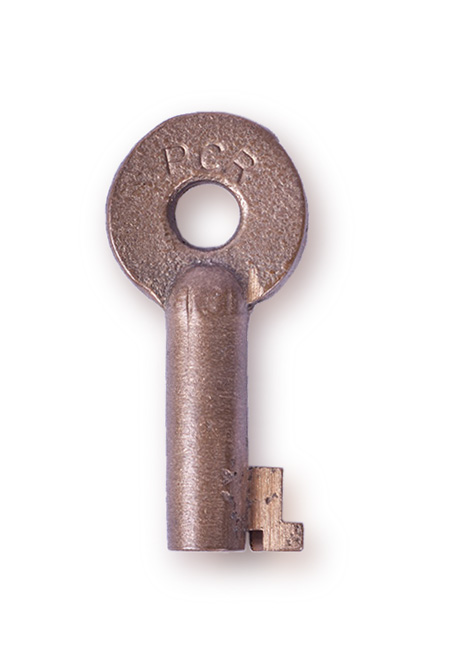 214 - Penn Central Railroad Adlake Key thumbnail