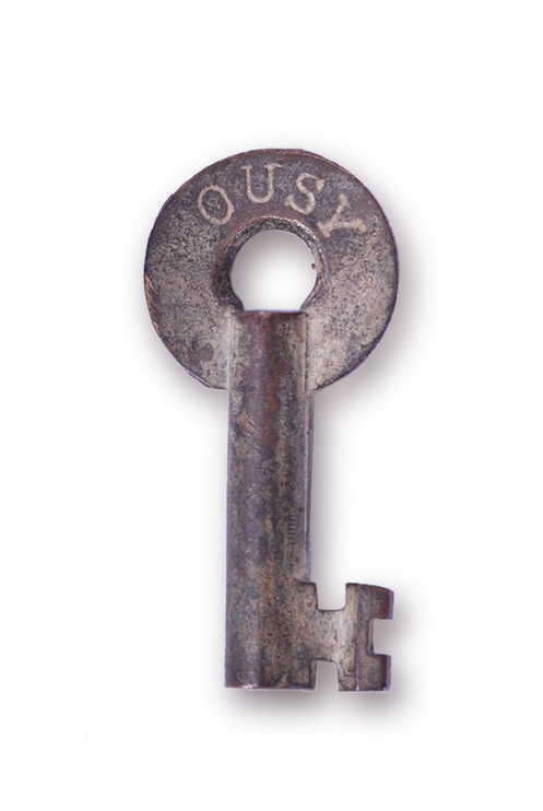 217 - Omaha Union Stock Yard Slaymaker Key thumbnail