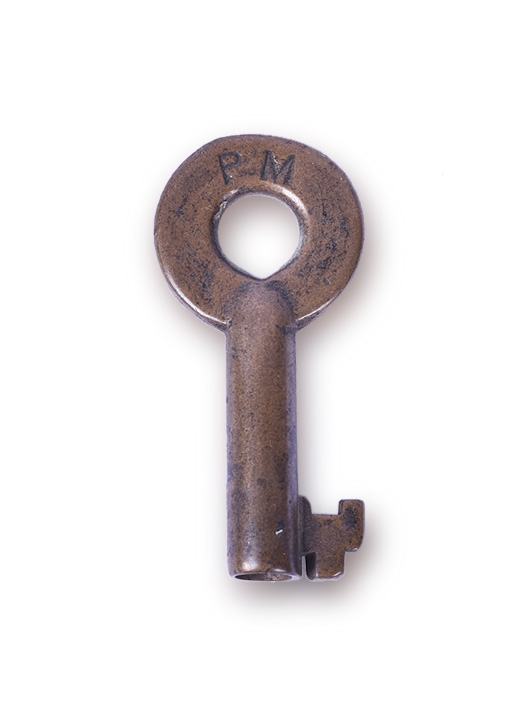 218 - Pere Marquette Railroad Adlake Key thumbnail