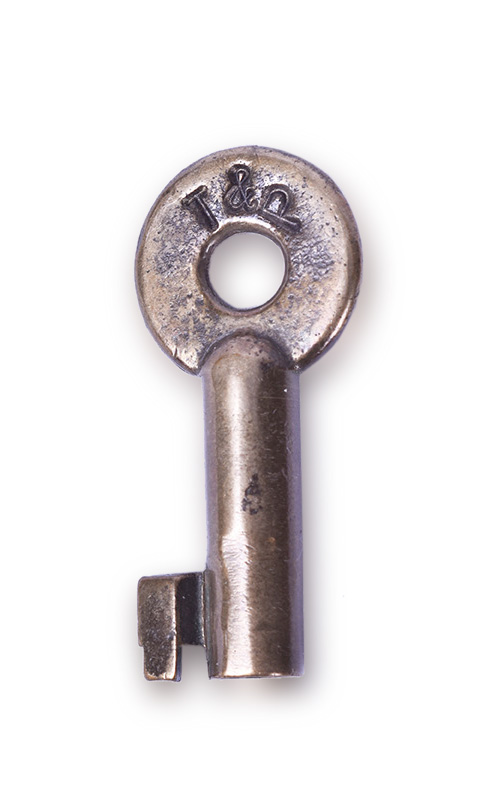 231 - Texas & Pacific Railroad Brass Key thumbnail