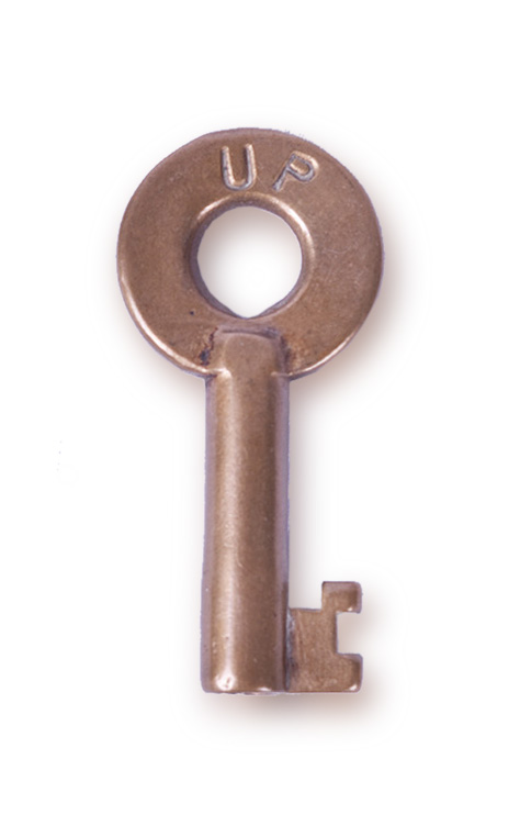 236 - Union Pacific Railroad Adlake Key thumbnail