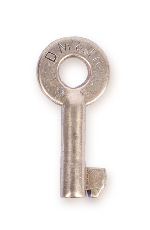 241 - Duluth, Missabe & Iron Range Railroad Adlake Key thumbnail