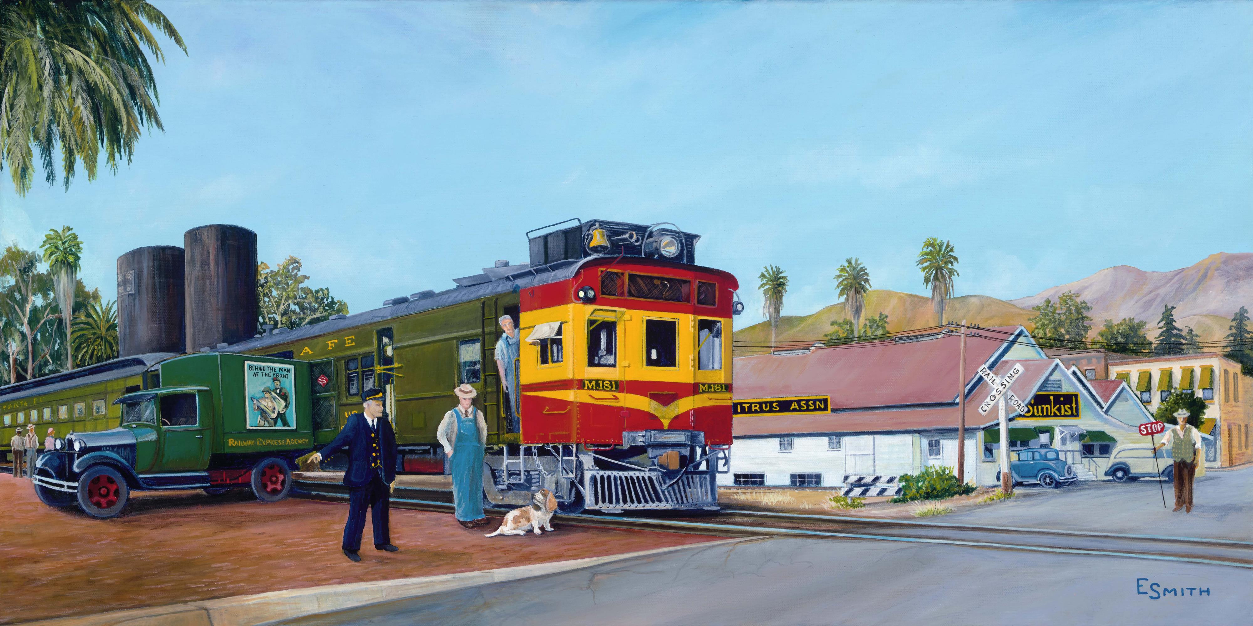 306 - Doodlebug and Basset Hound thumbnail