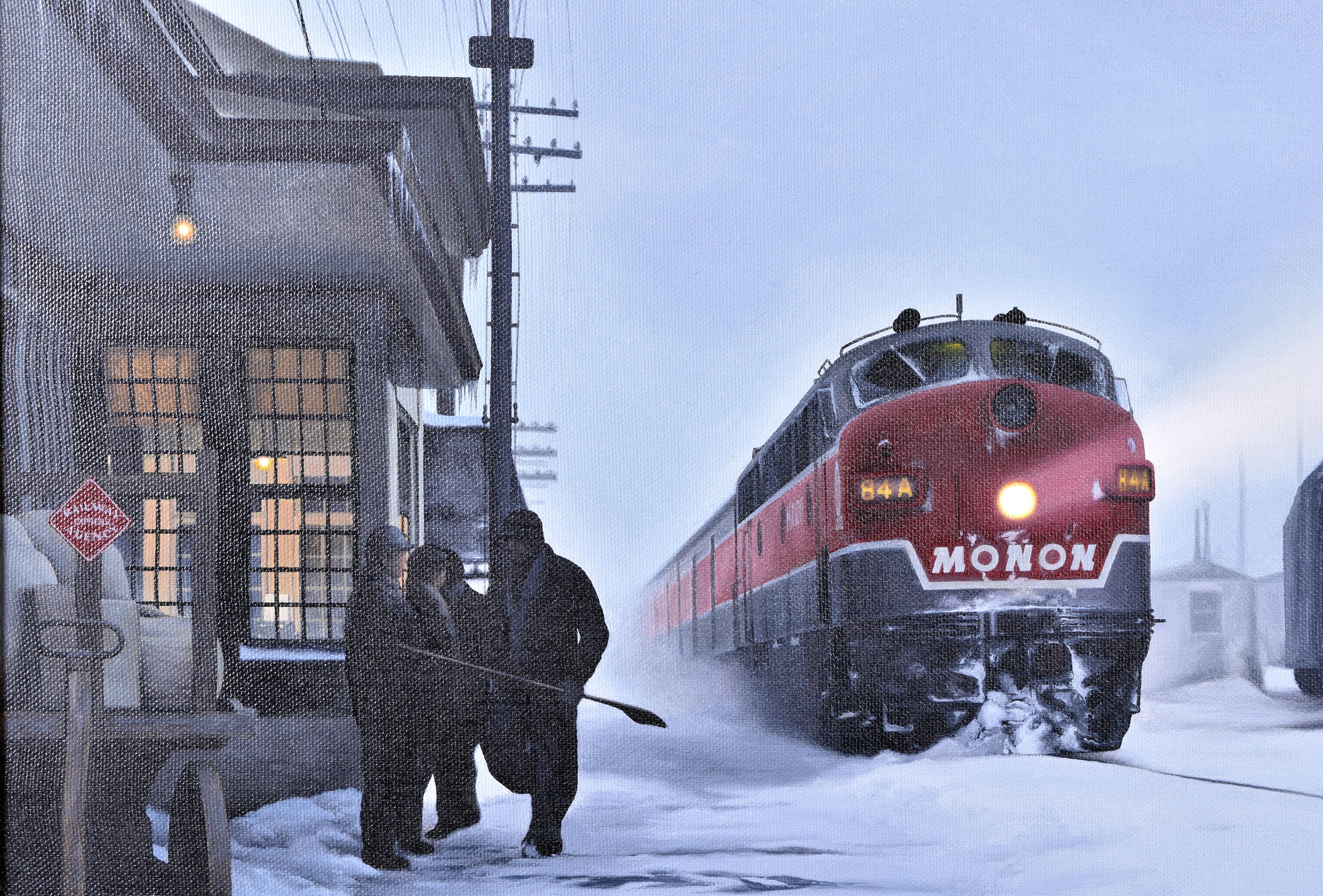 311 - Monon in the Winter thumbnail