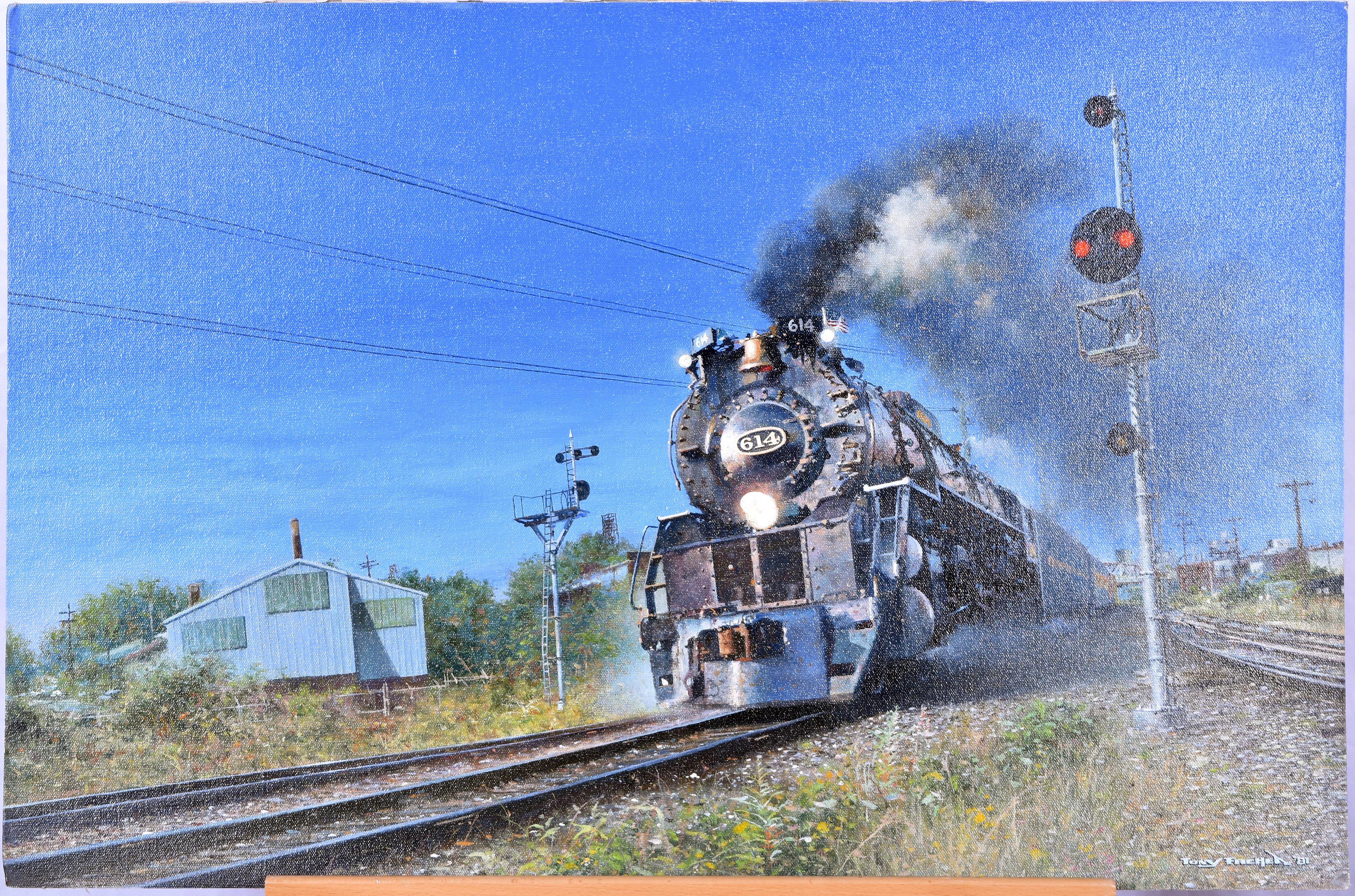 312 - Chesapeake & Ohio #614 - 