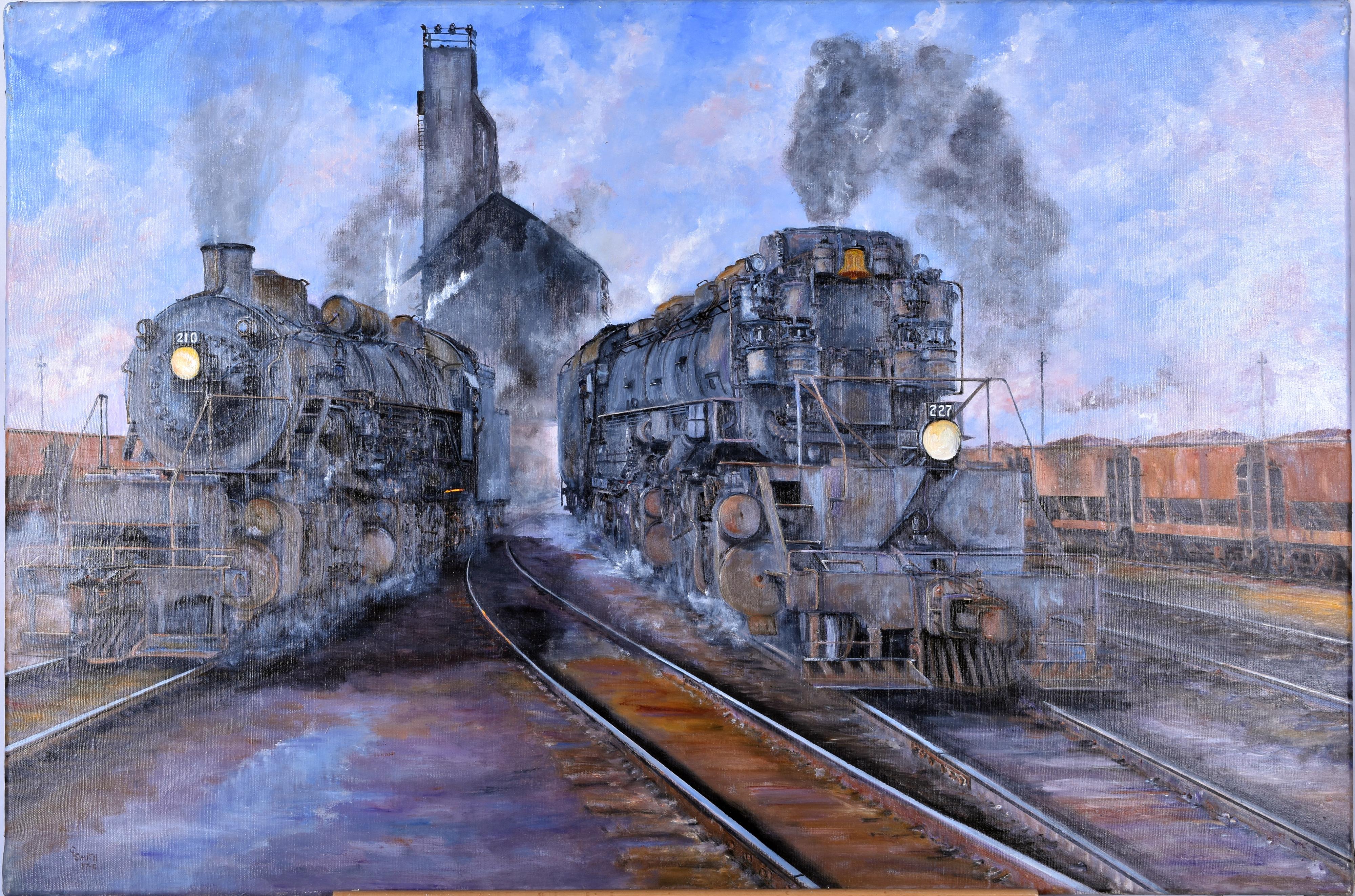 318 - Duluth Missabe & Iron Range at Proctor, Minnesota thumbnail