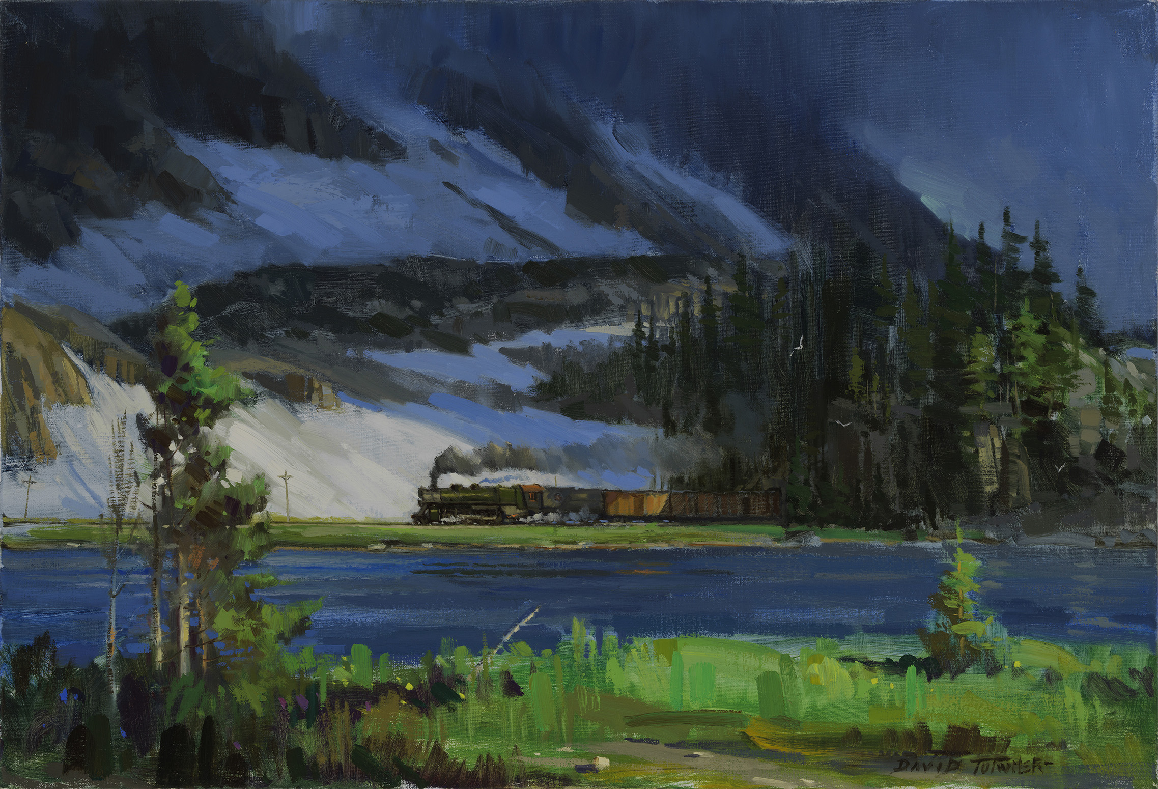 327 - Steaming Through the Rockies thumbnail