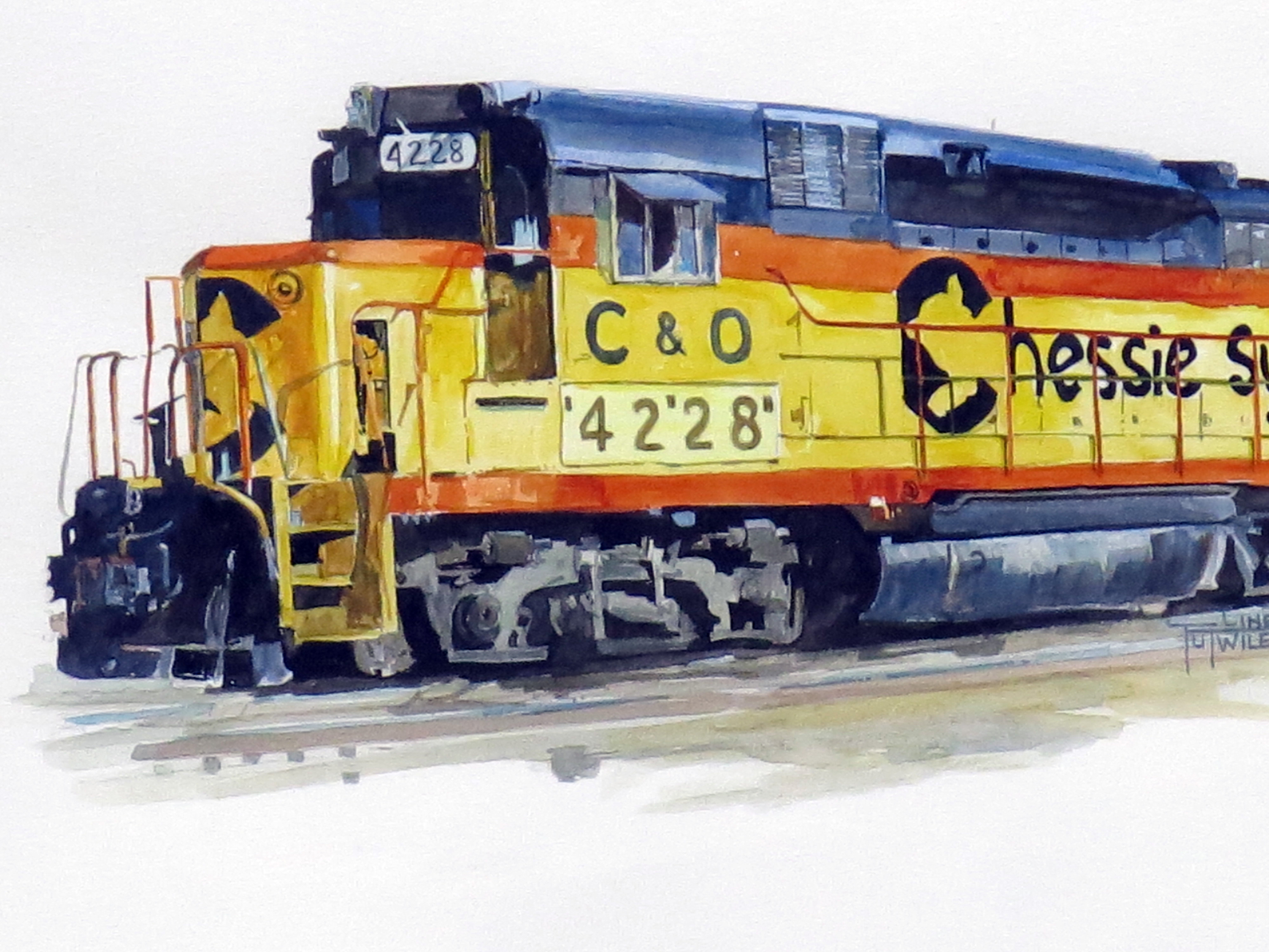 329 - Chessie System thumbnail