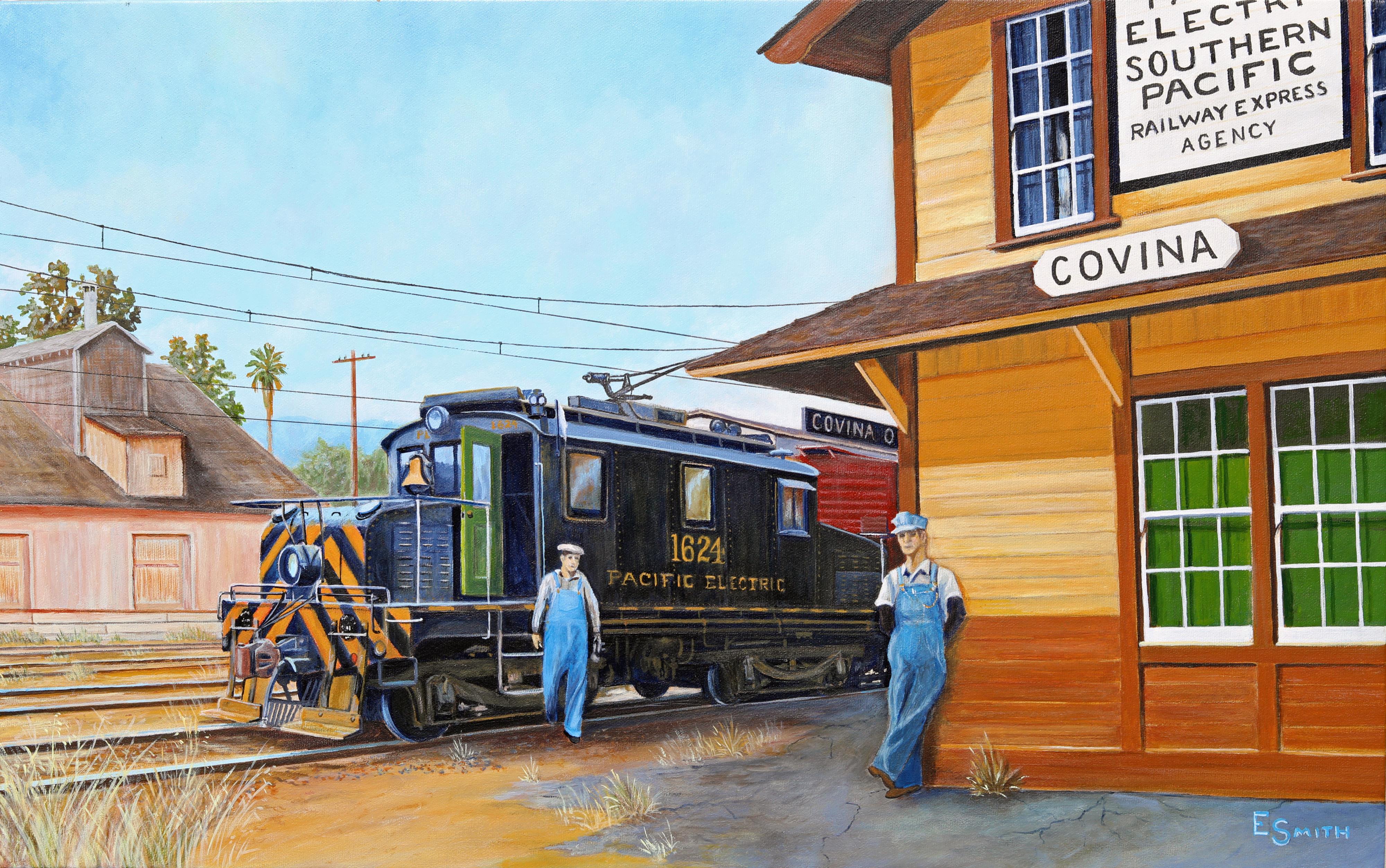 336 - Pacific Electric in Covina thumbnail