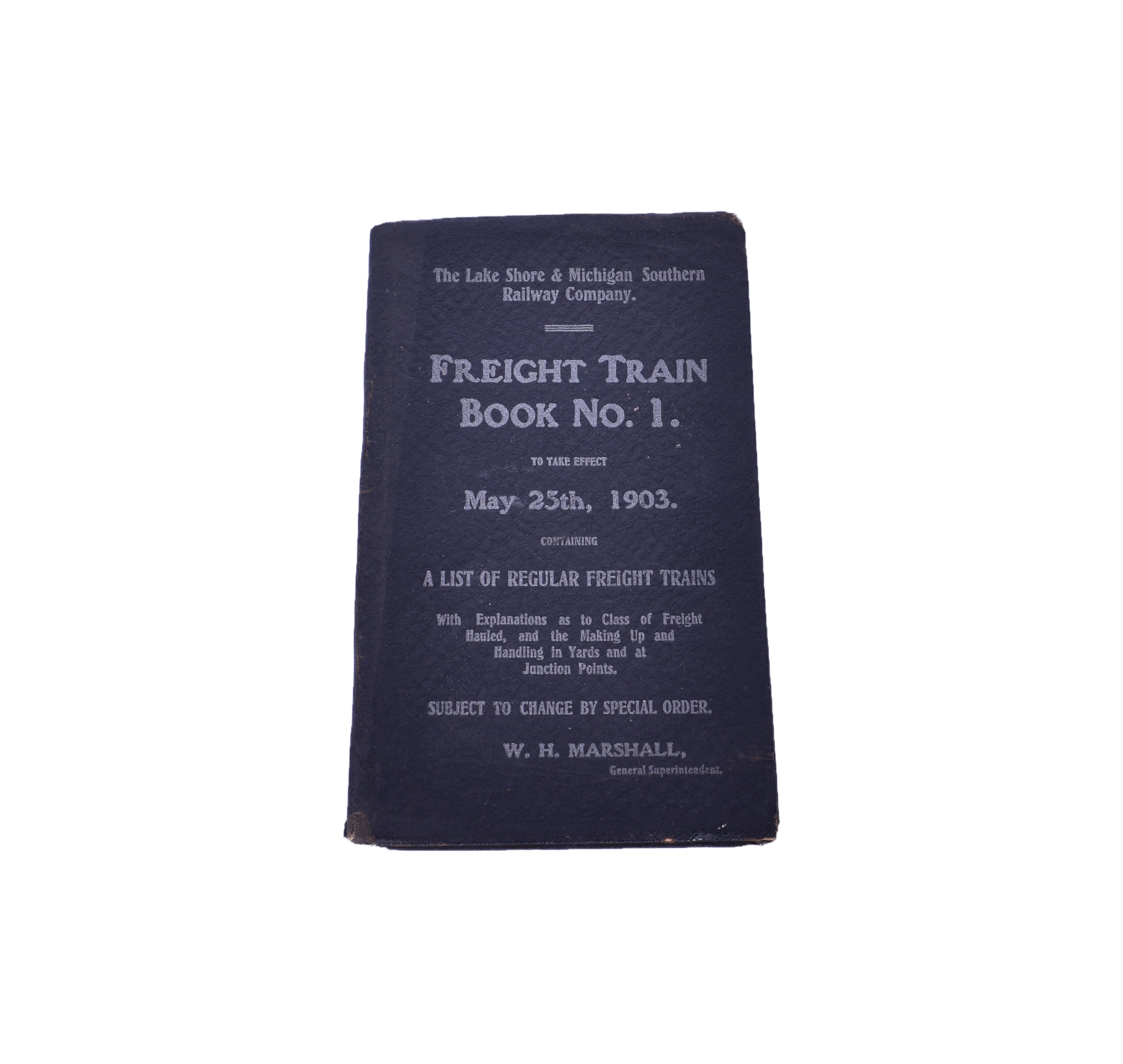 9 - Lake Shore & Michigan Southern Railway 1903 Freight Train Booklet thumbnail