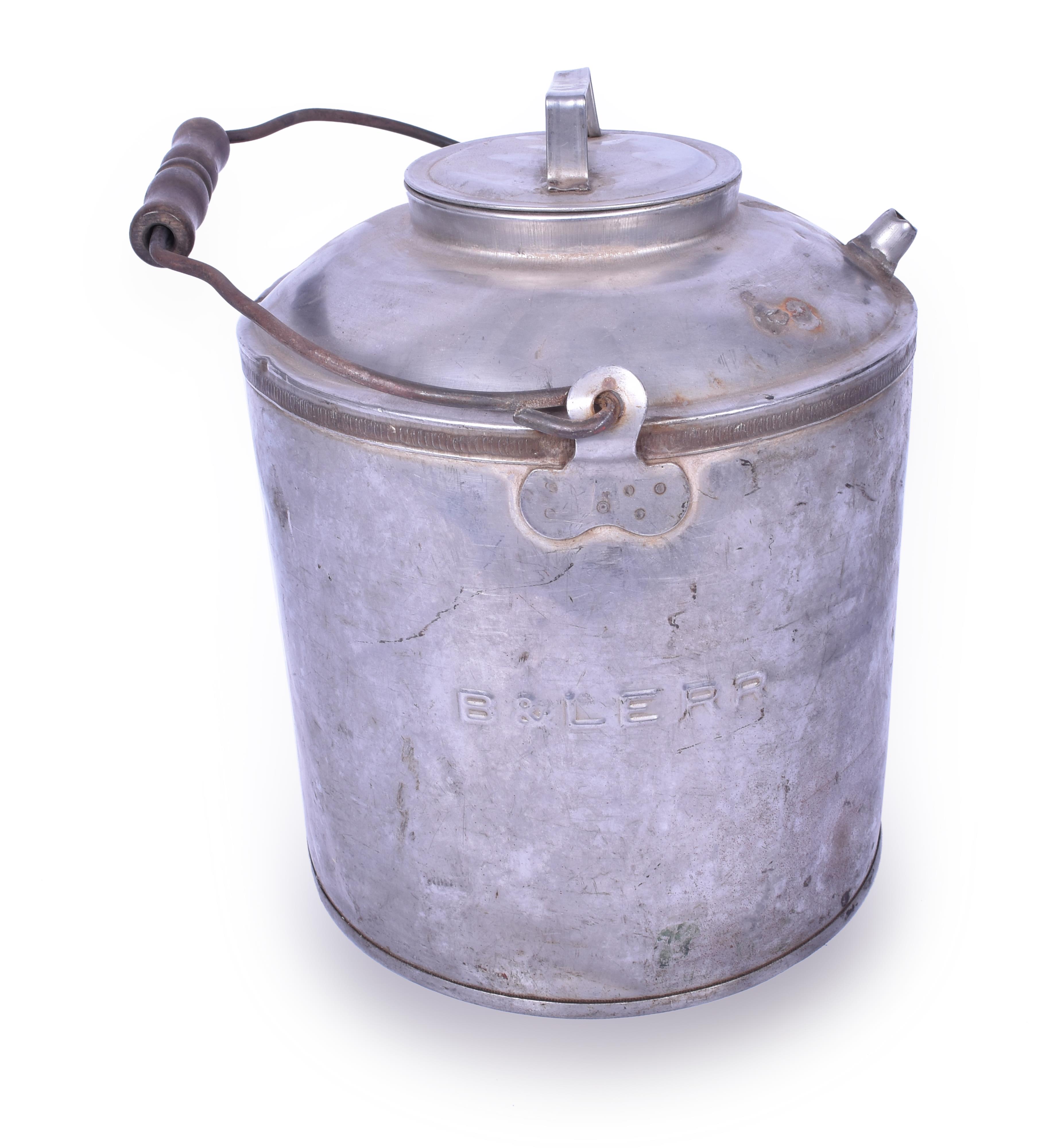 13 - Bessemer & Lake Erie Railroad Embossed Water Can thumbnail