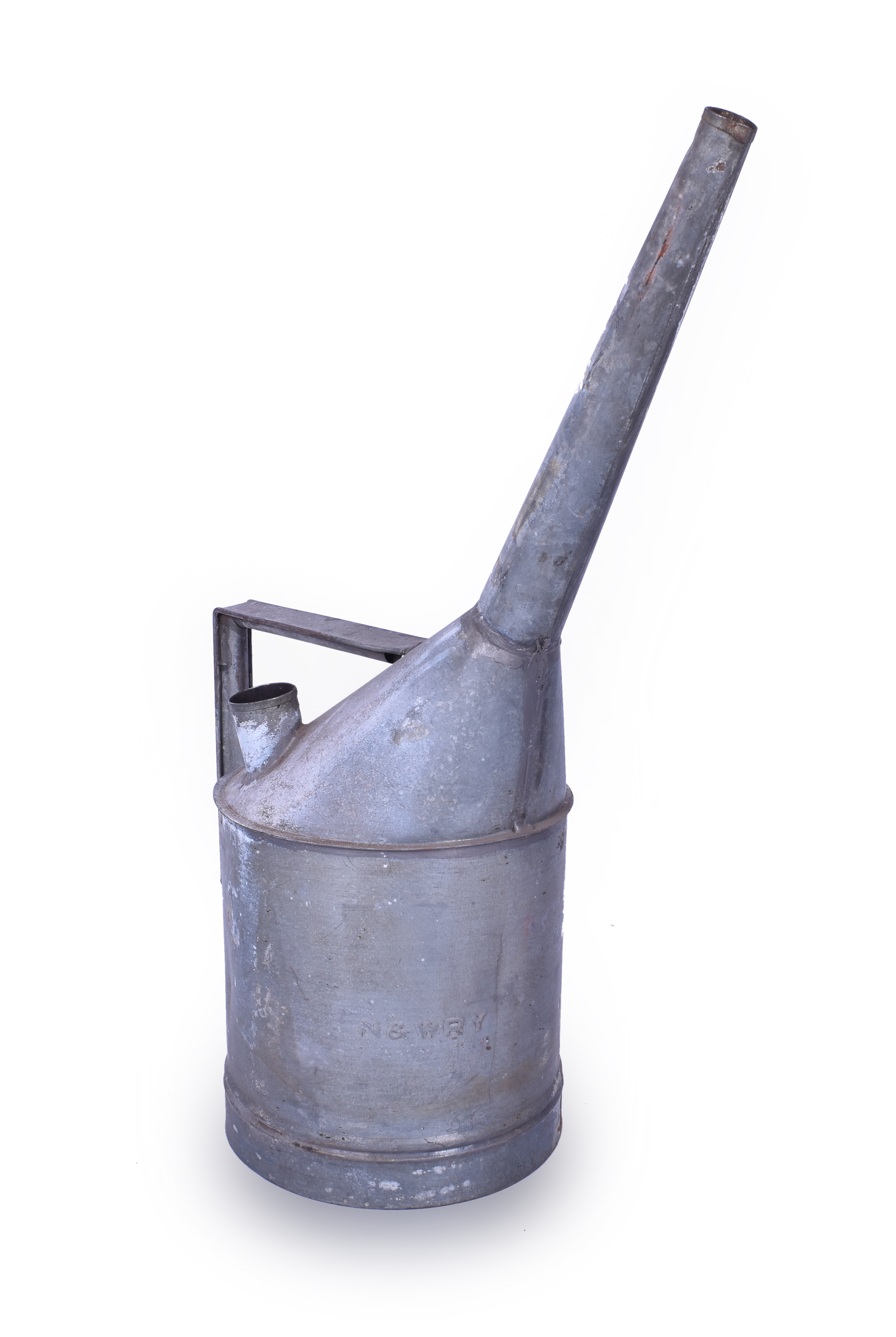 24 - Norfolk & Western Railway Embossed Oiling Can thumbnail