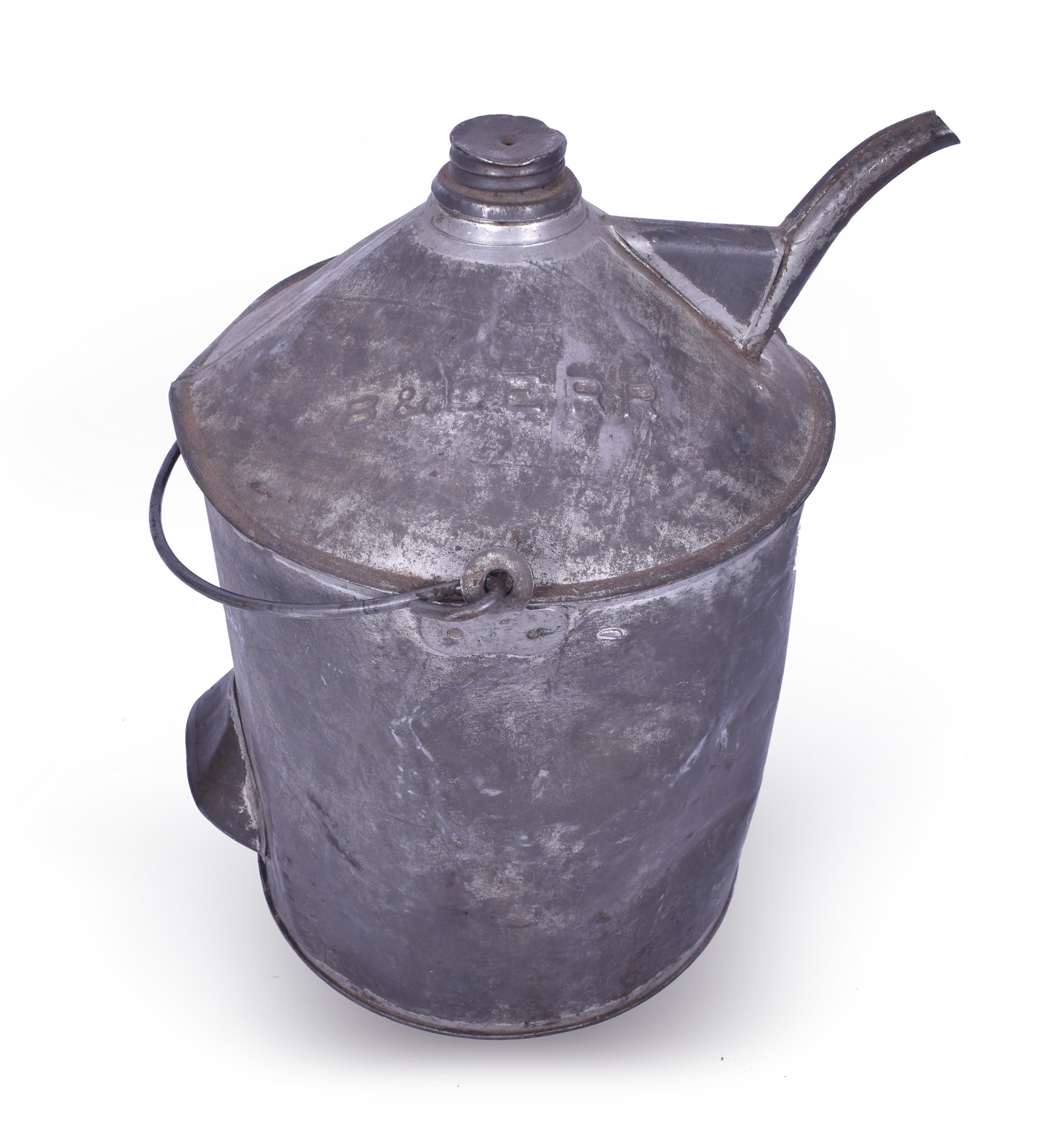 25 - Bessimer & Lake Erie Railroad Water Can thumbnail