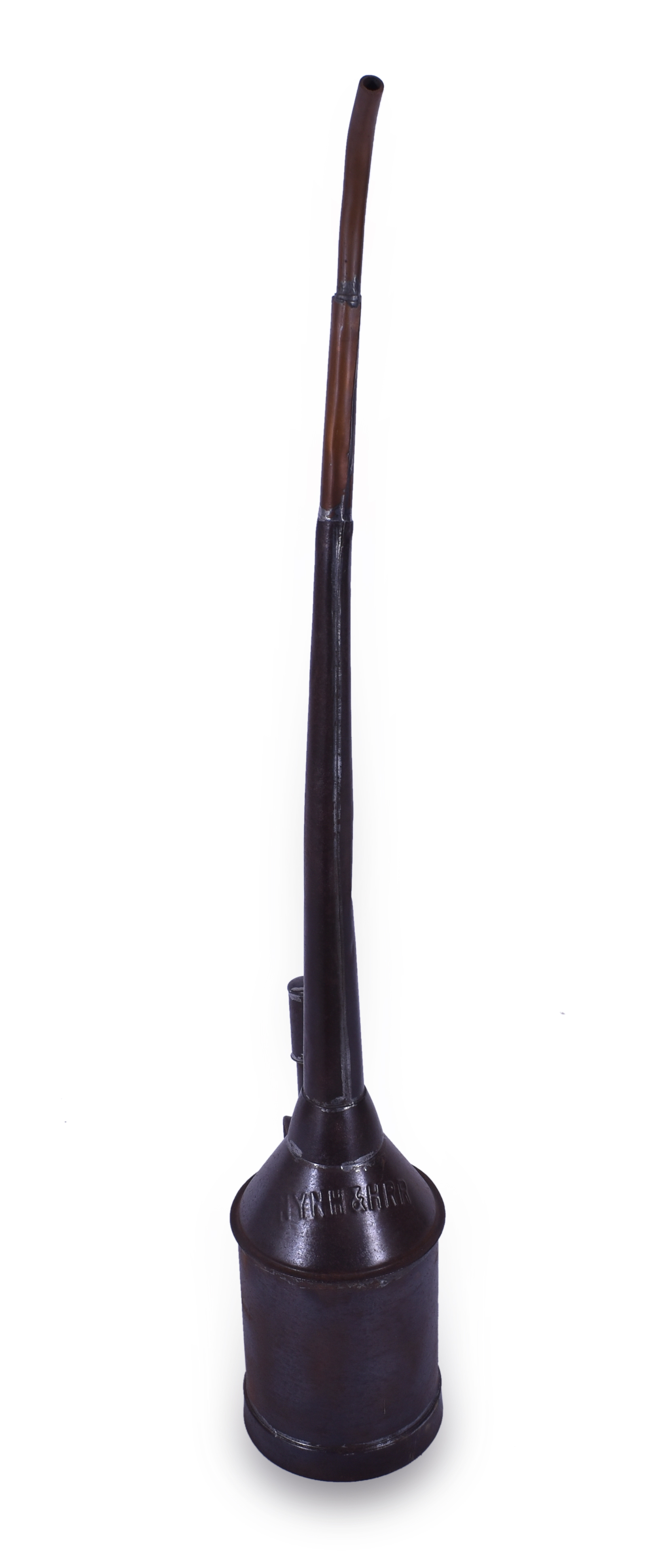 29 - New Haven Railroad Embossed Peter Gray Tall Oil Can thumbnail