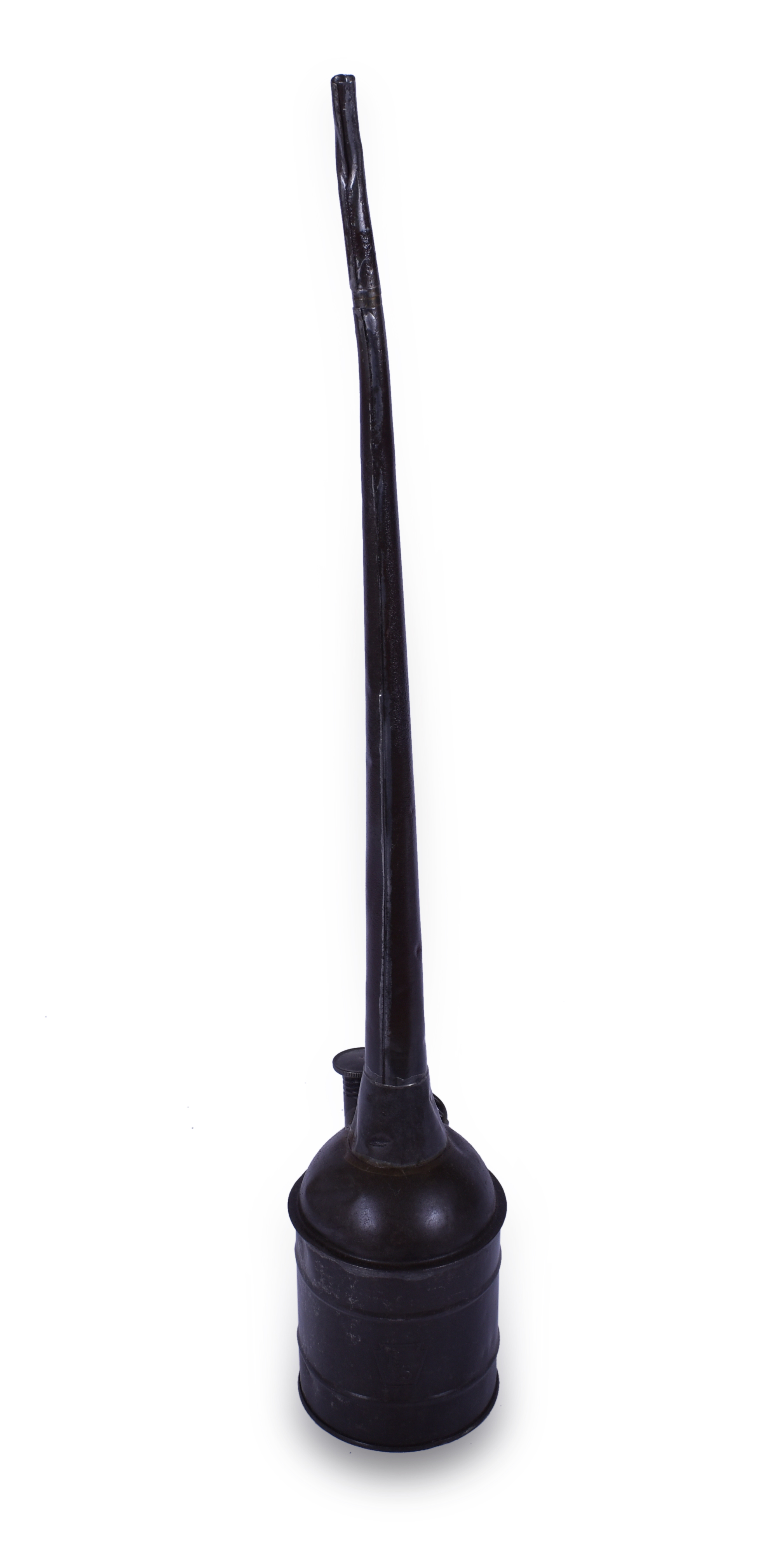 31 - Pennsylvania Railroad Keystone Embossed Tall Oil Can thumbnail