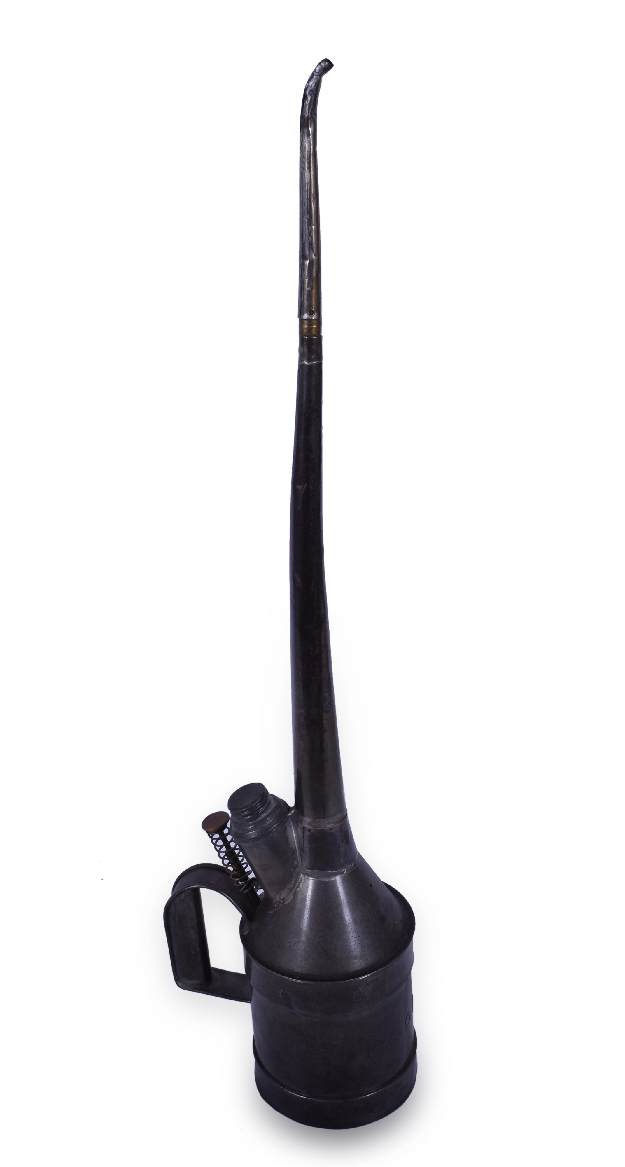 32 - Baltimore and Ohio Railroad Tall Oil Can thumbnail