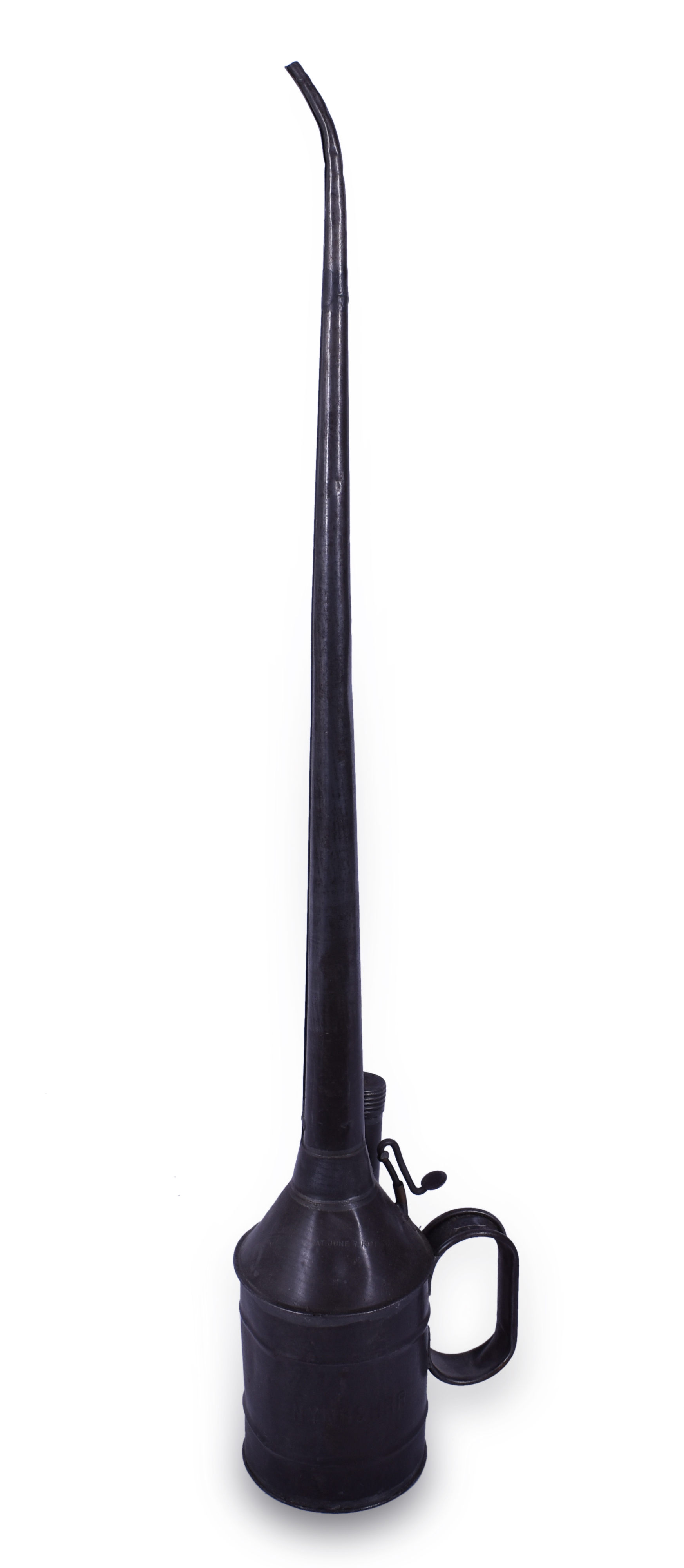 33 - New Haven Railroad Embossed Tall Oil Can thumbnail