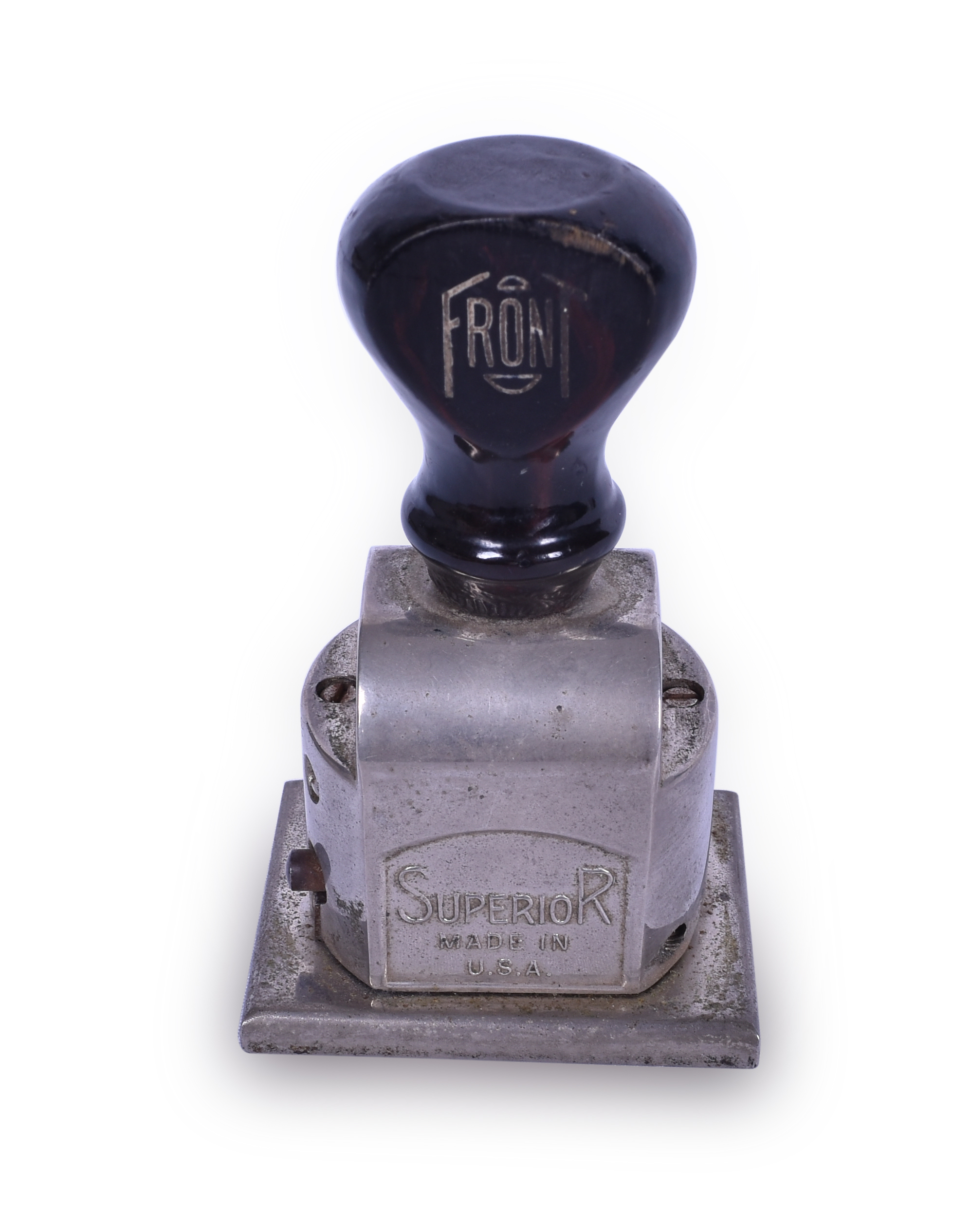 44 - Pennsylvania Railroad Milford NJ Paid Freight Station Stamp thumbnail