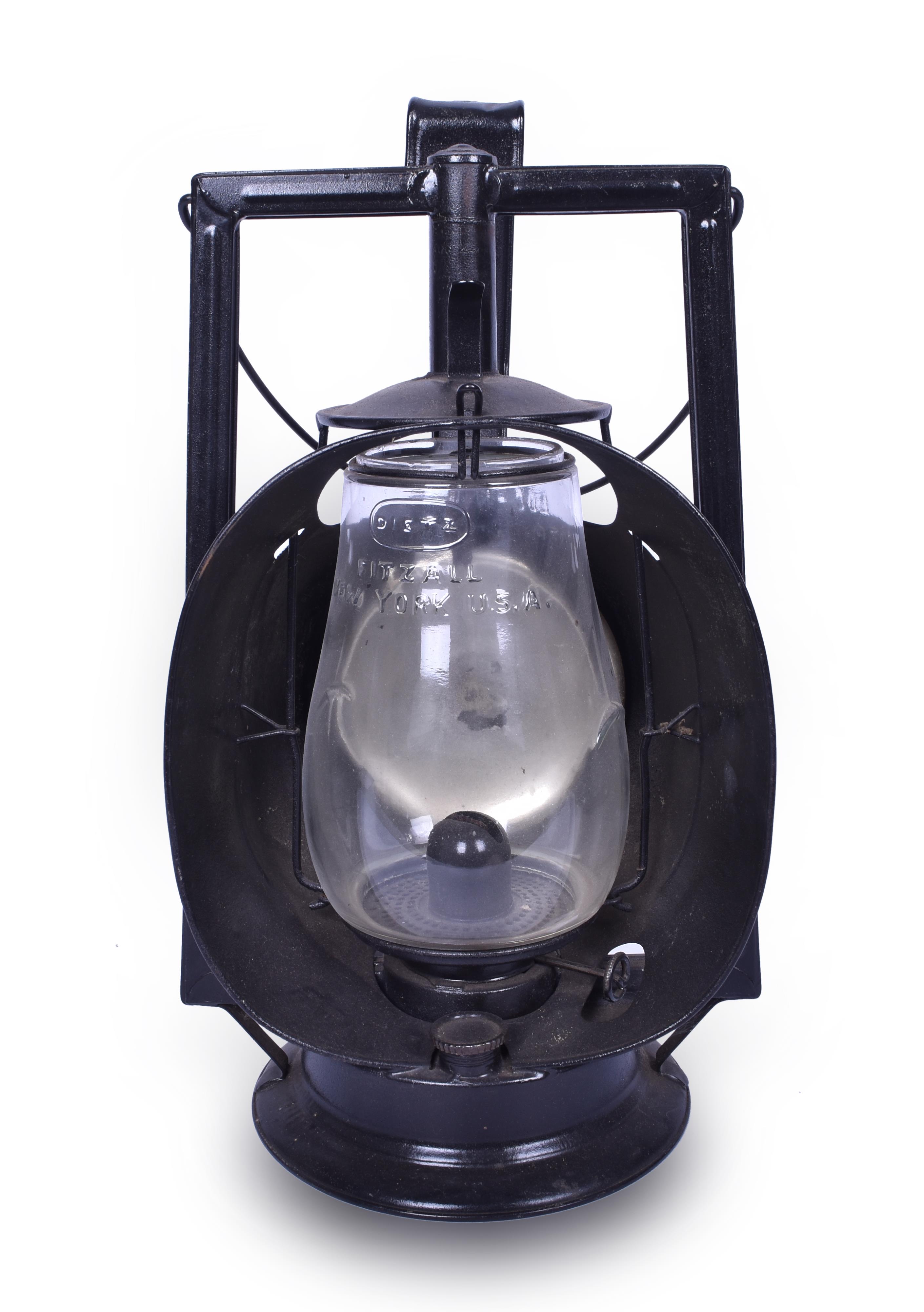 52 - Dietz Wabash Railroad Acme Car Inspection Lantern. thumbnail