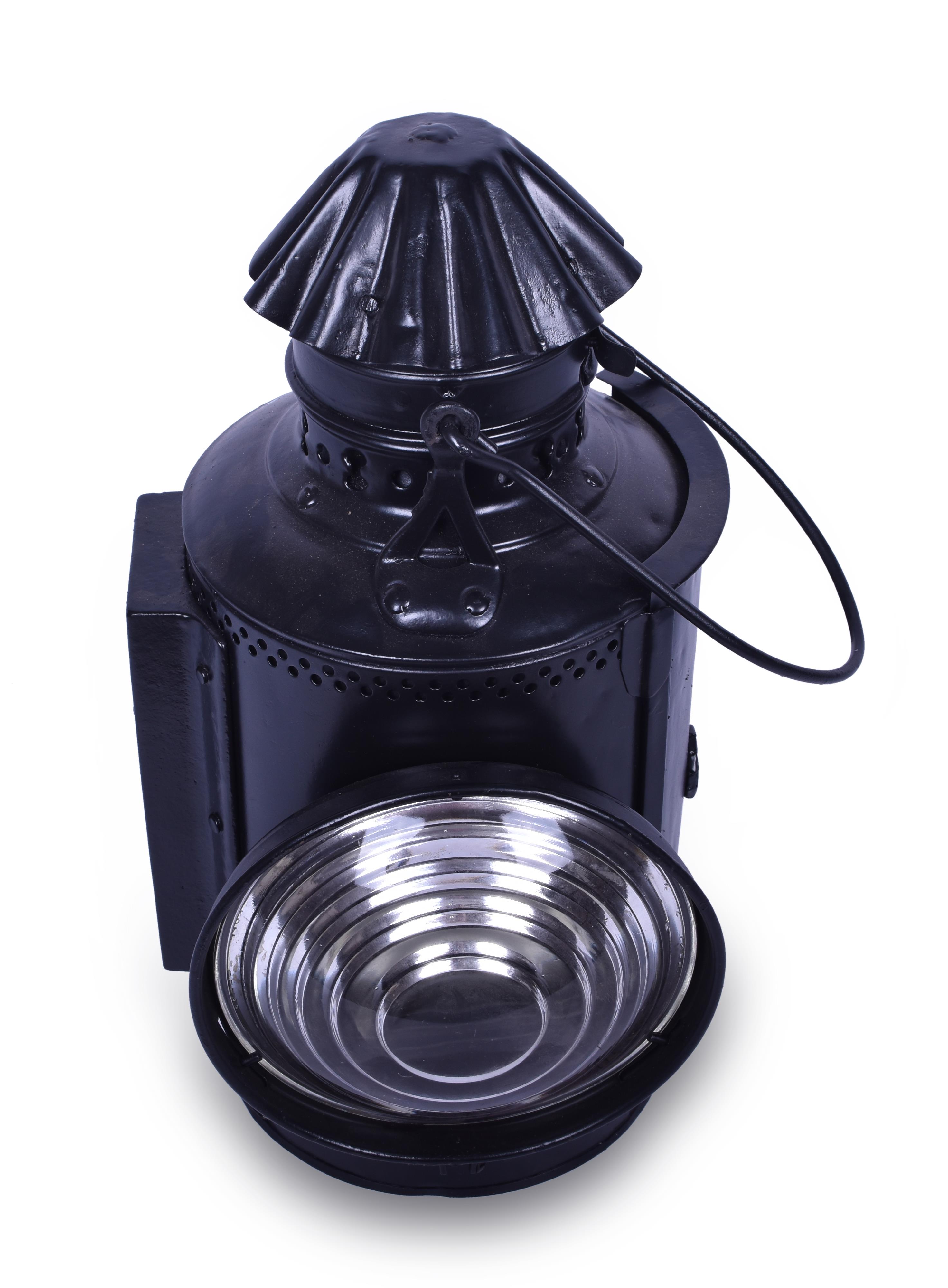 72 - Restored Dressel / Union Switch and Signal Railroad Marker Lamp w/ Mount thumbnail