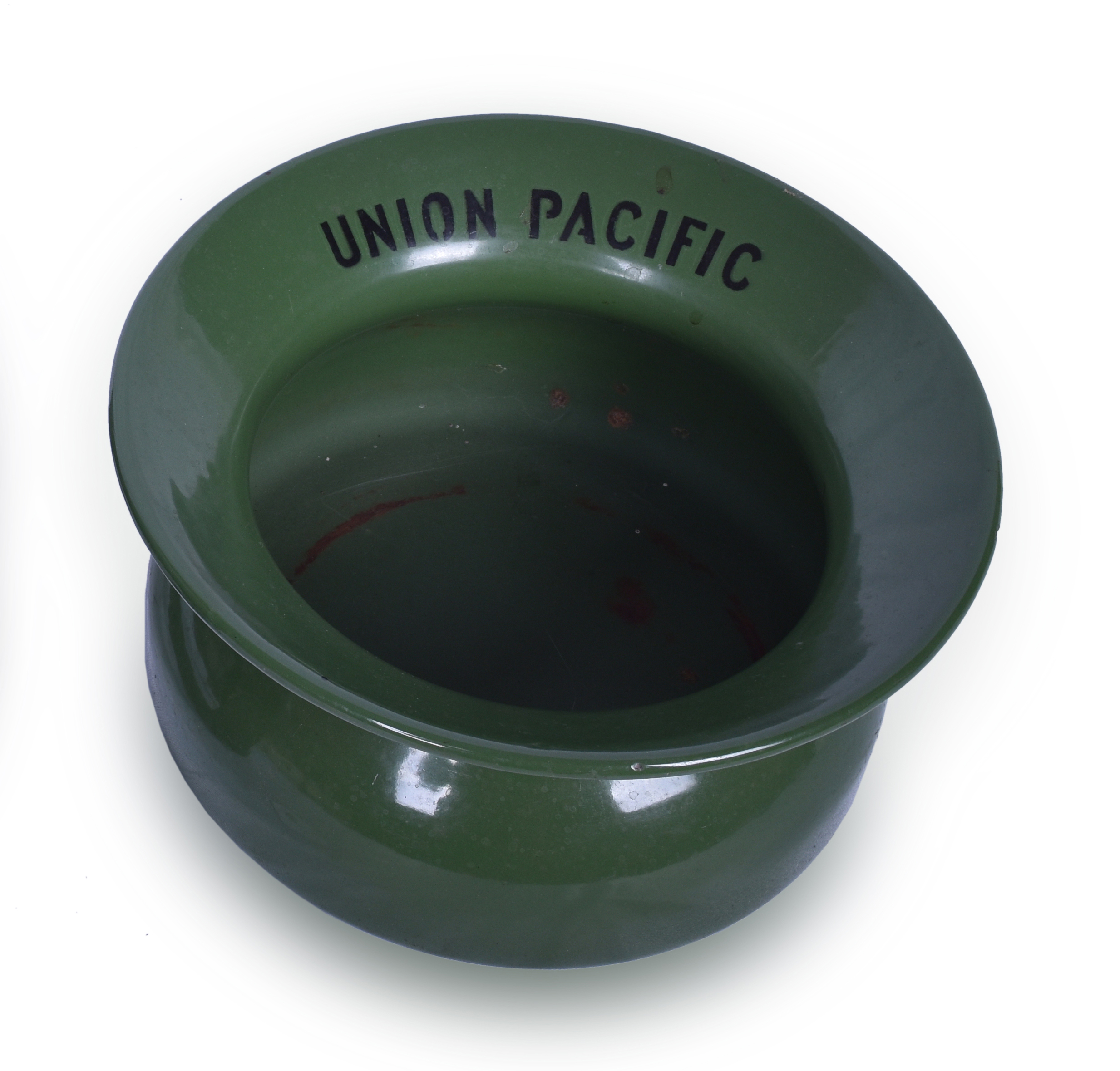 74 - Union Pacific Railroad Spittoon thumbnail