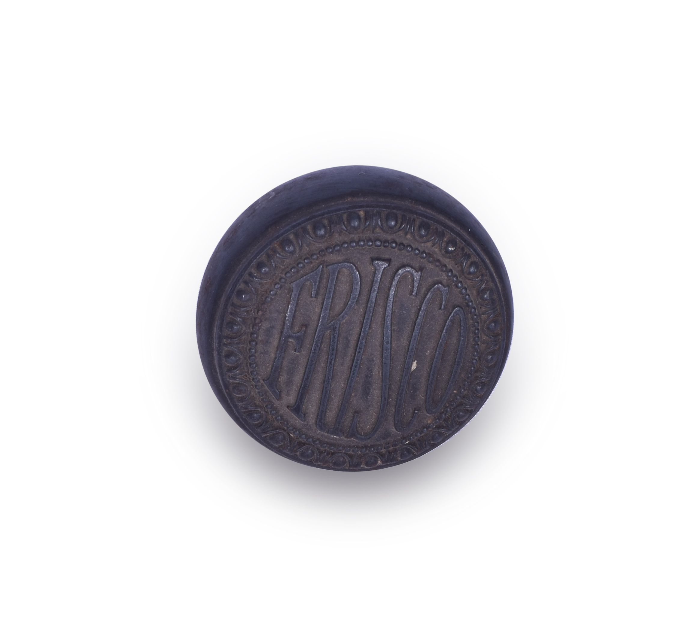 83 - Frisco Railroad Door Knob thumbnail