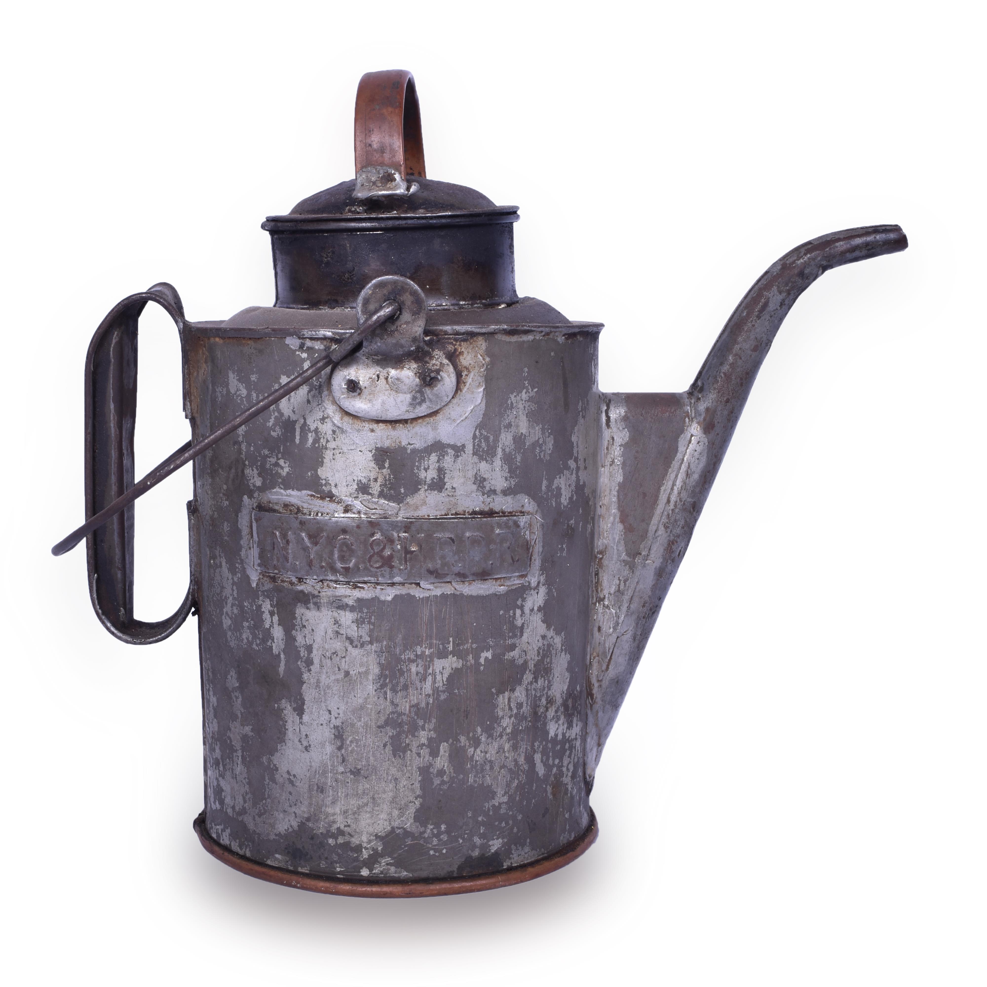 88 - New York Central and Hudson River Railroad Oiler thumbnail