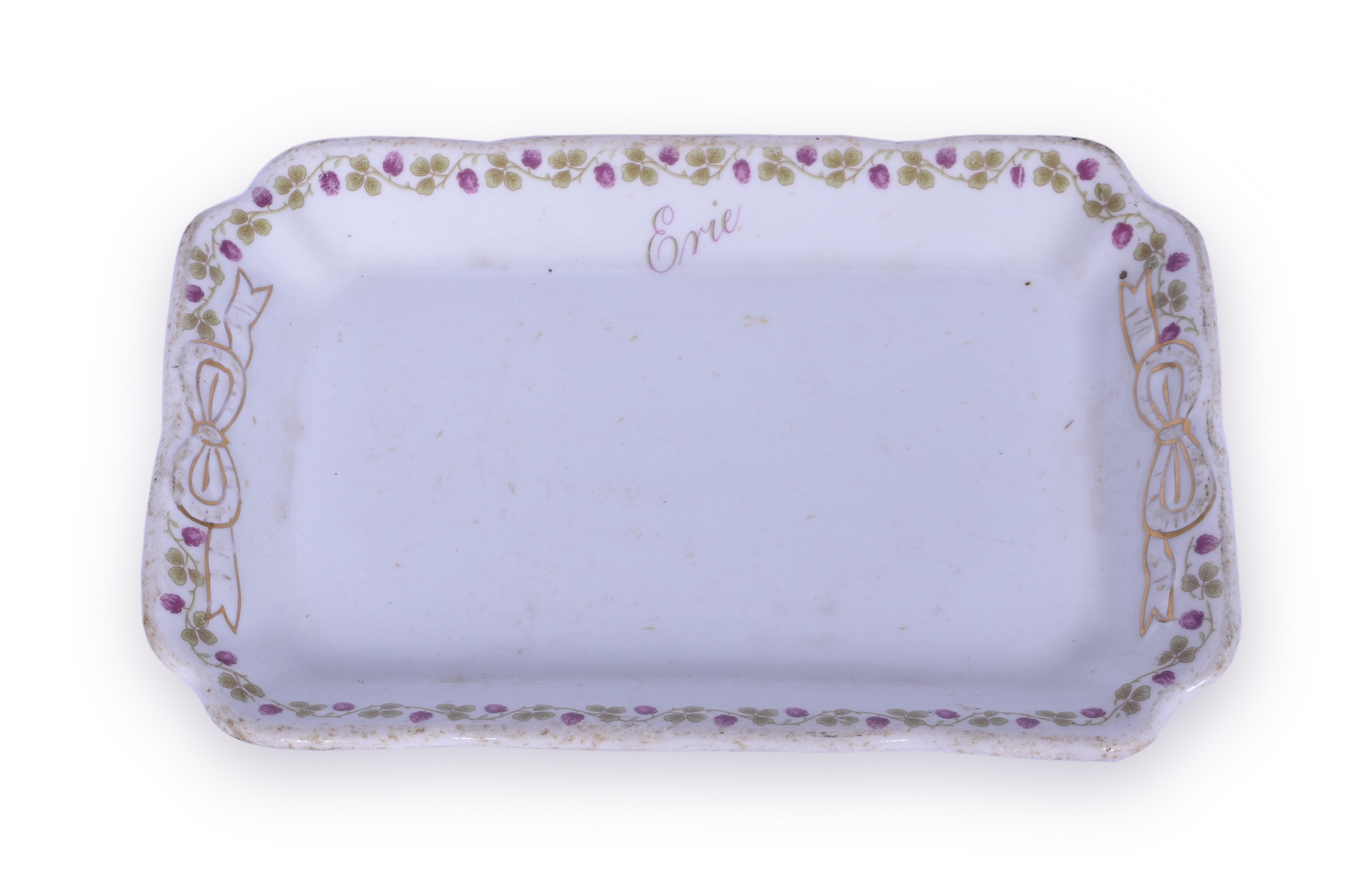 89 - Erie Railroad Gould Pattern 8 5/8 x 5 7/8