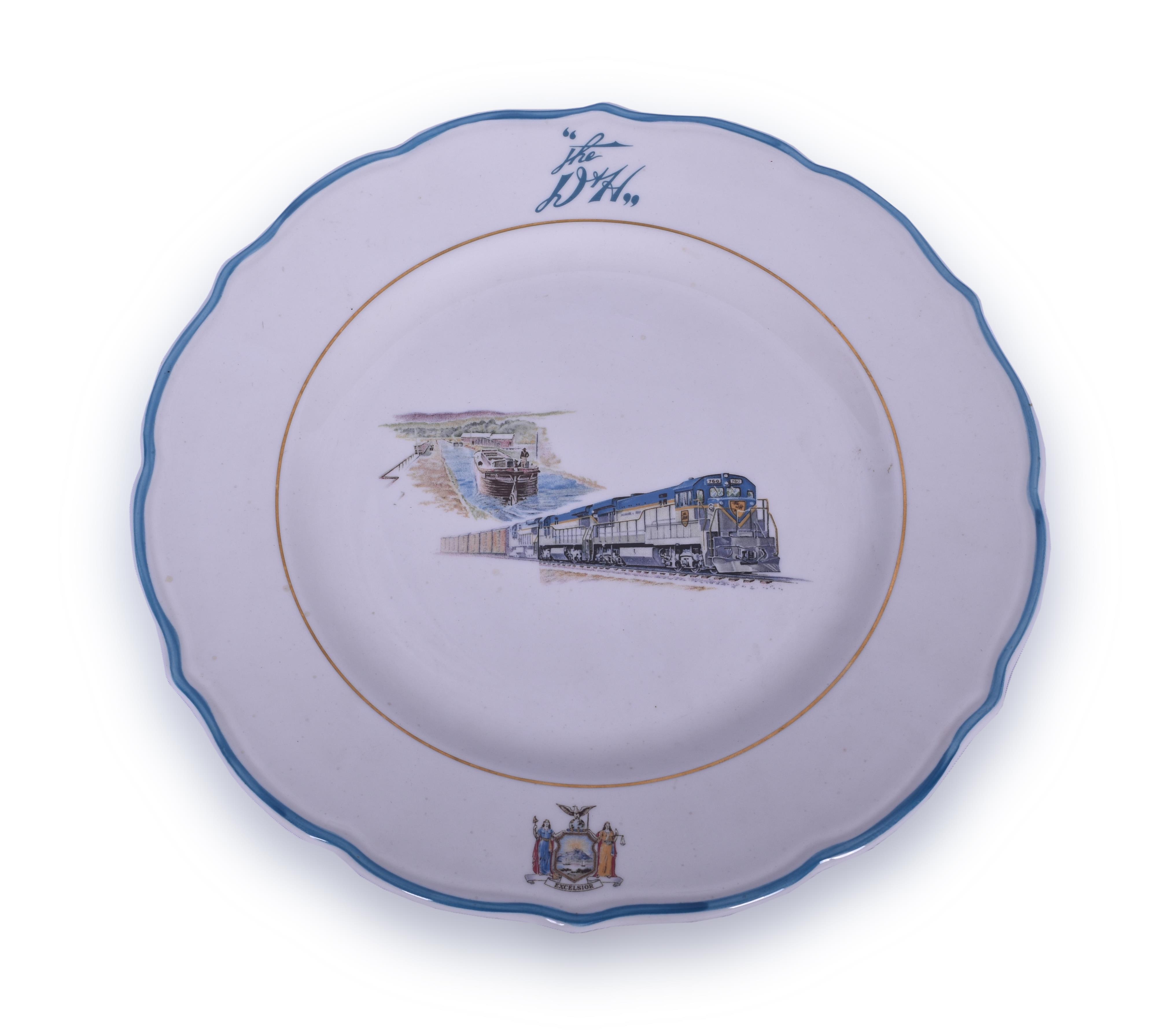 90 - Delaware and Hudson Railroad Adirondack Service 10 1/2