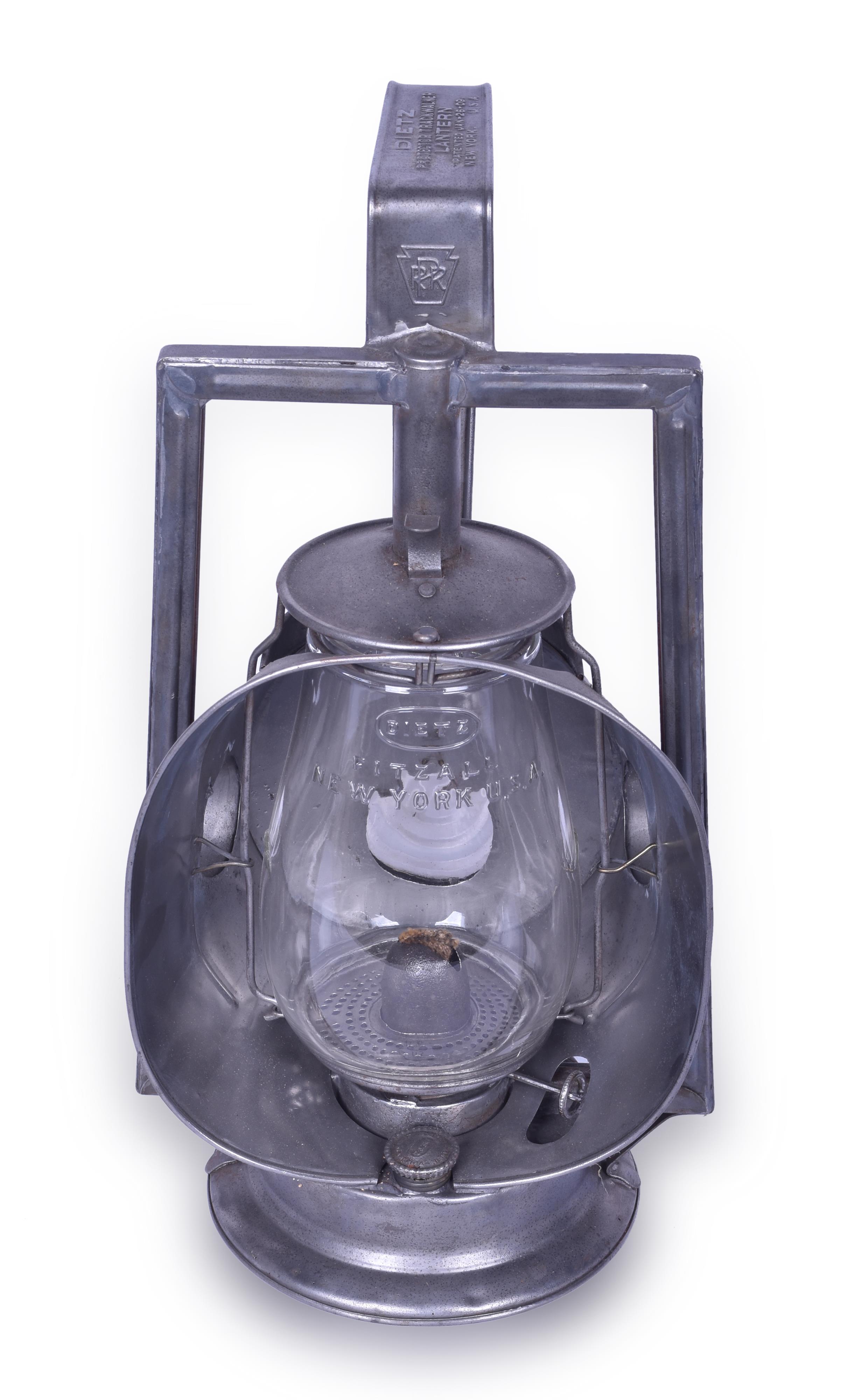 113 - Dietz Pennsylvania Railroad Protector Track Walker Lantern thumbnail