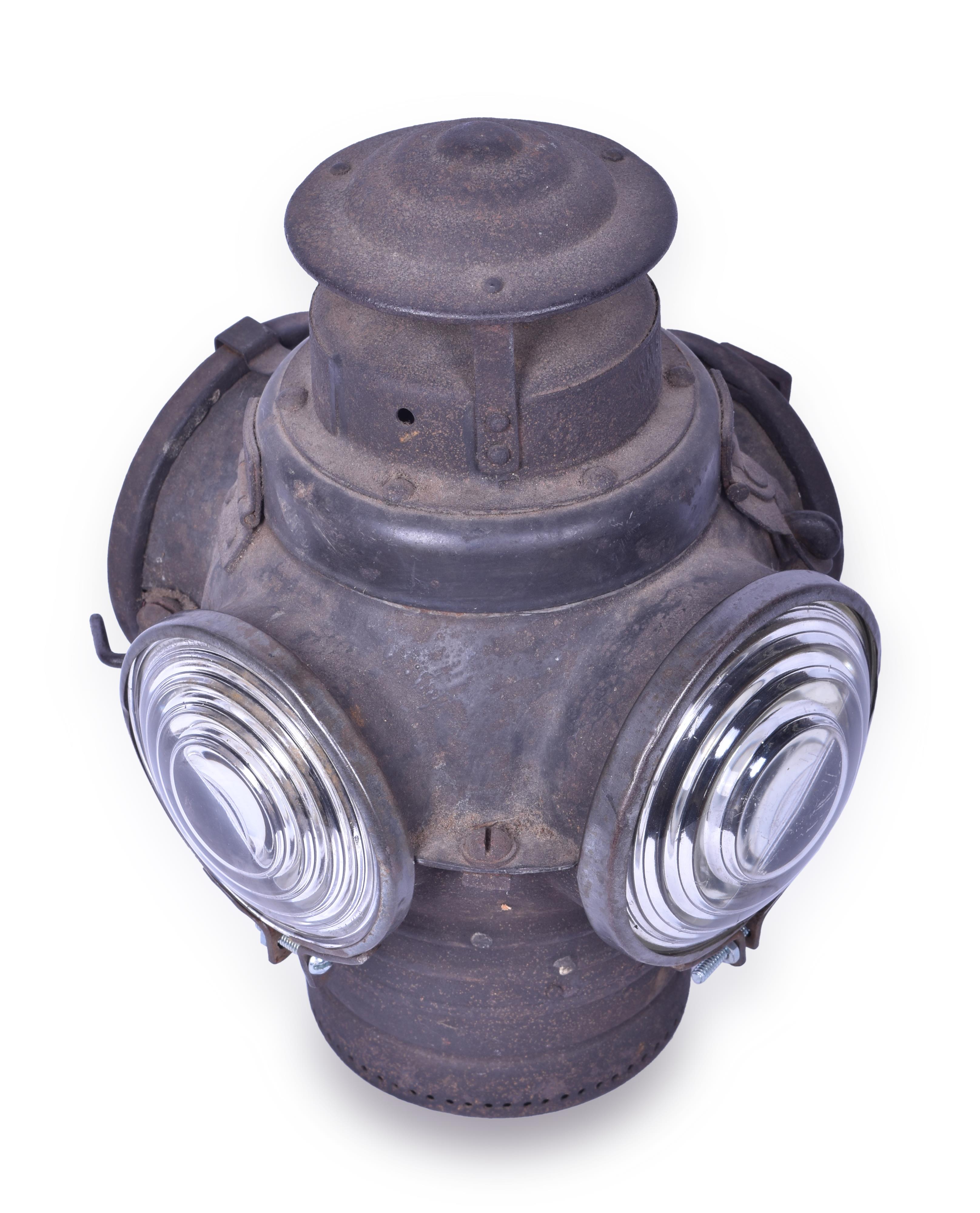 134 - Armspear Railroad Locomotive Classification / Marker Lantern thumbnail