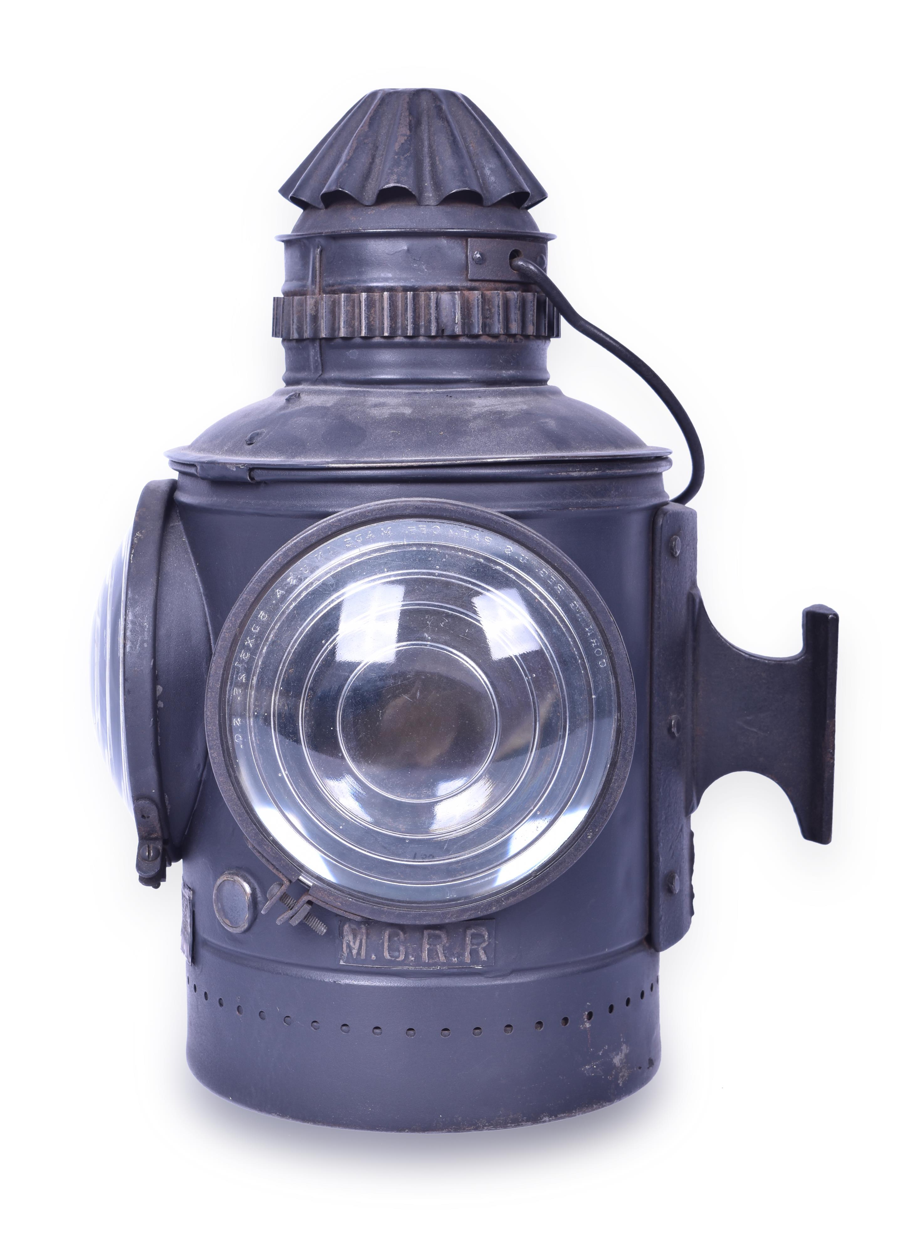 135 - Peter Gray Lamp & Lantern Michigan Central Railroad Locomotive Classification Lantern thumbnail