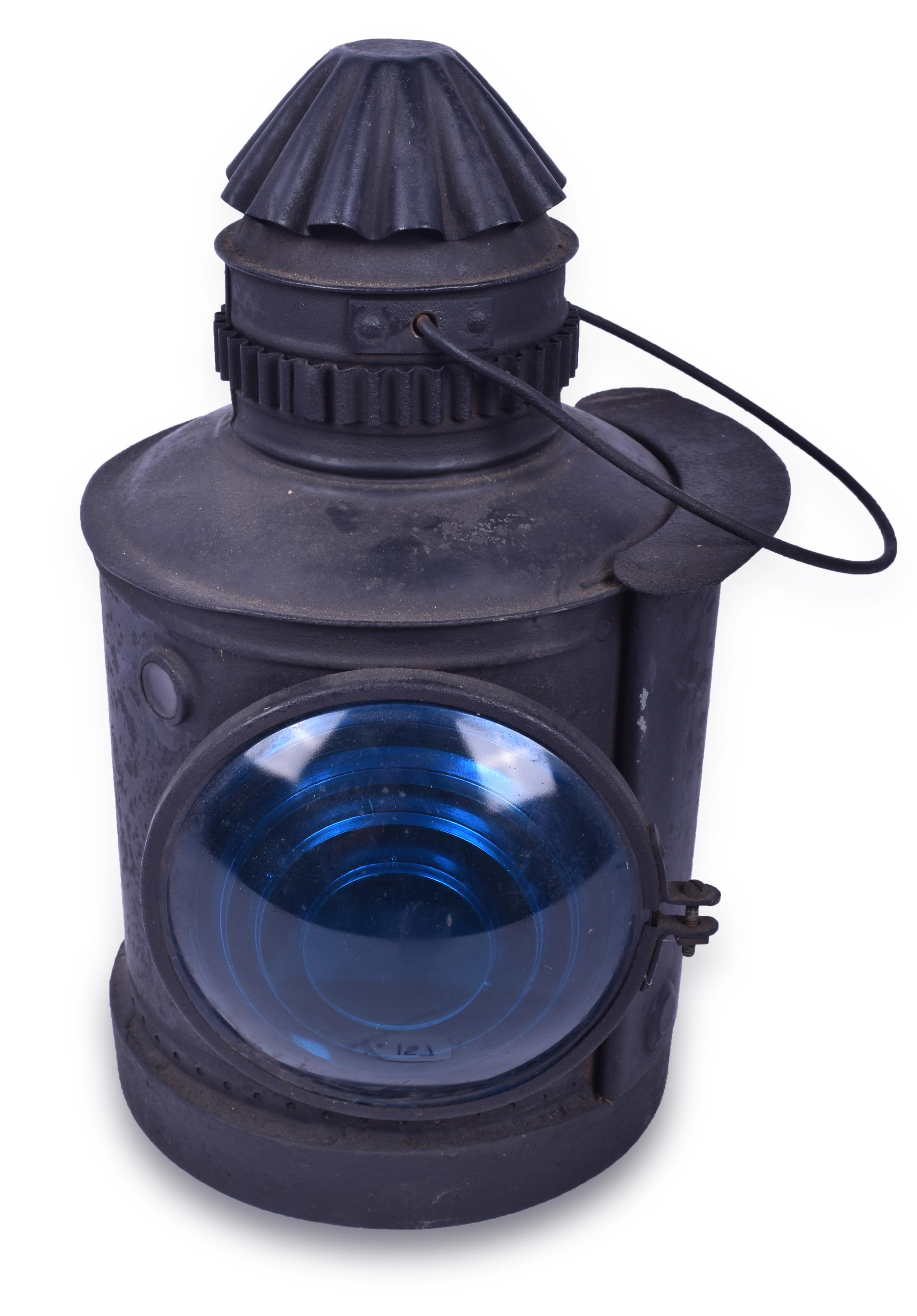 157 - Peter Gray Connecticut Company Railroad Marker Lantern thumbnail