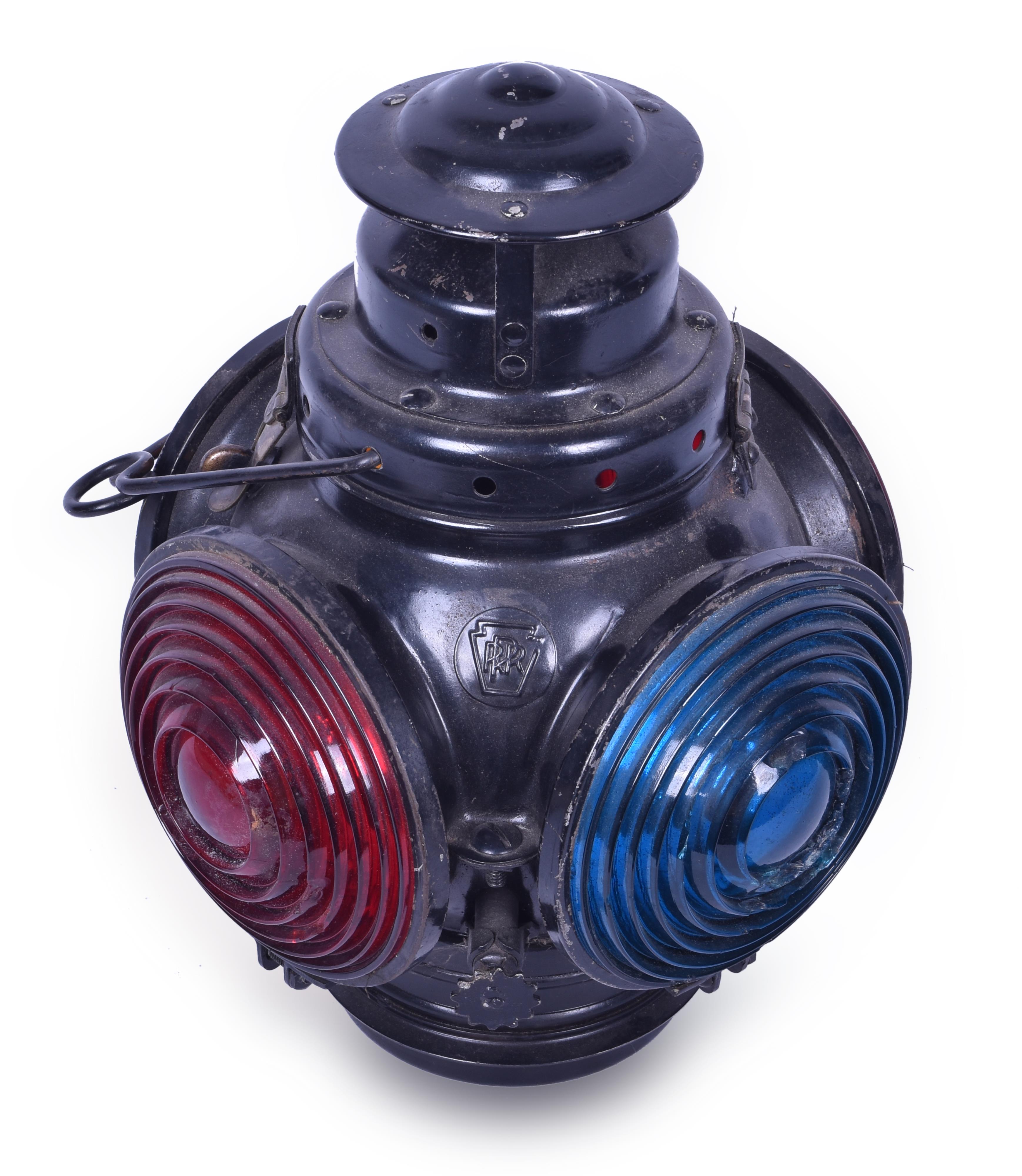 160 - Armspear Pennsylvania Railroad Marker Lantern thumbnail