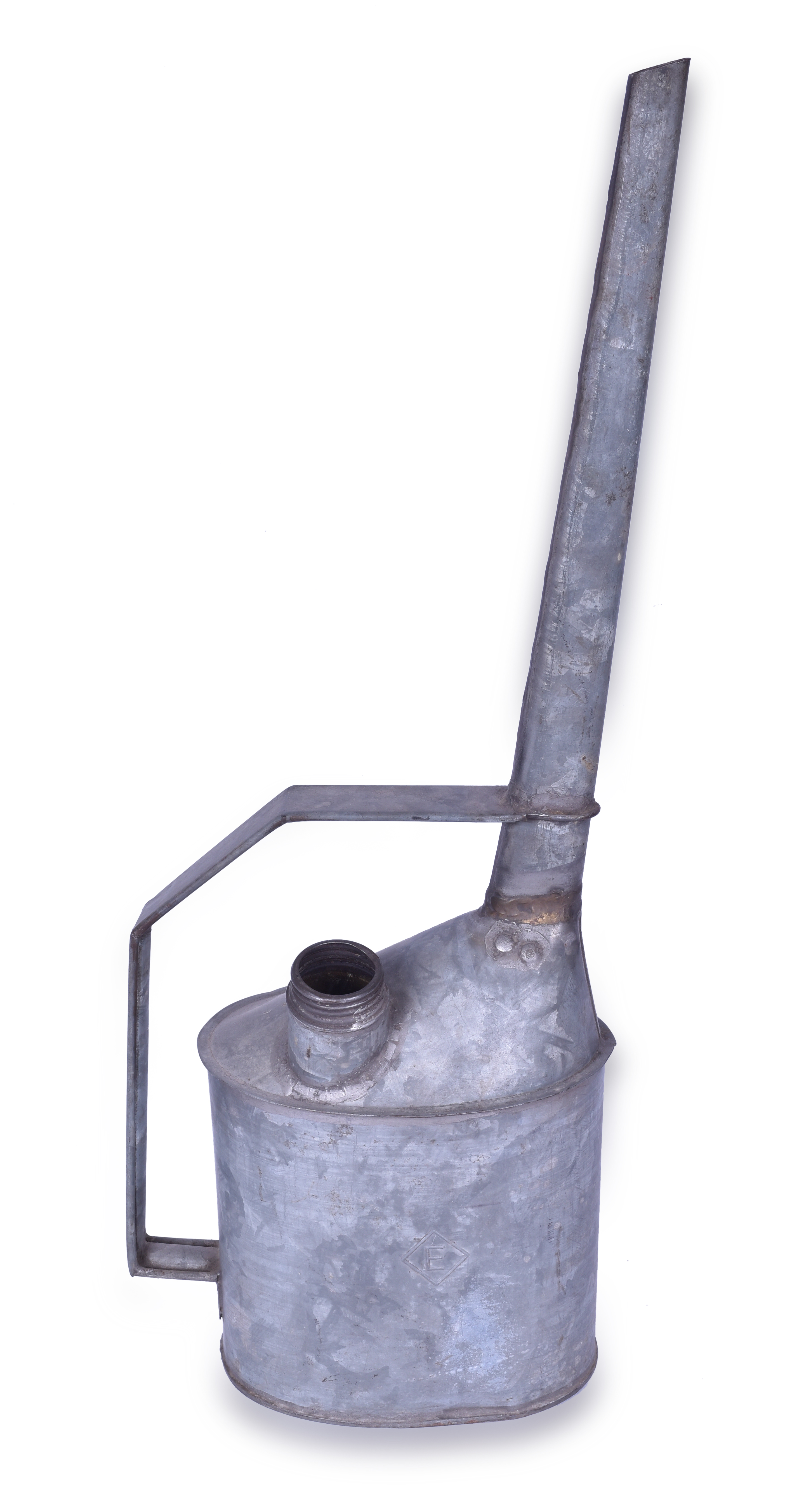 164 - Erie Railroad Embossed Diamond Logo Oil Can thumbnail