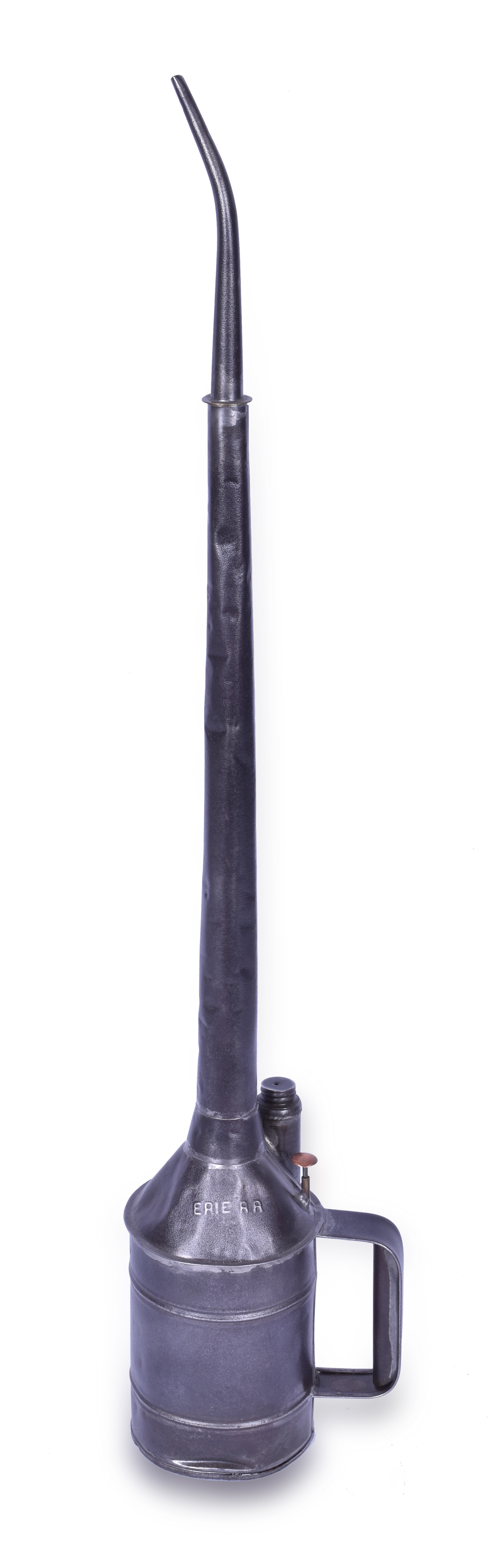 165 - Erie Railroad Tall Embossed Oil Can thumbnail